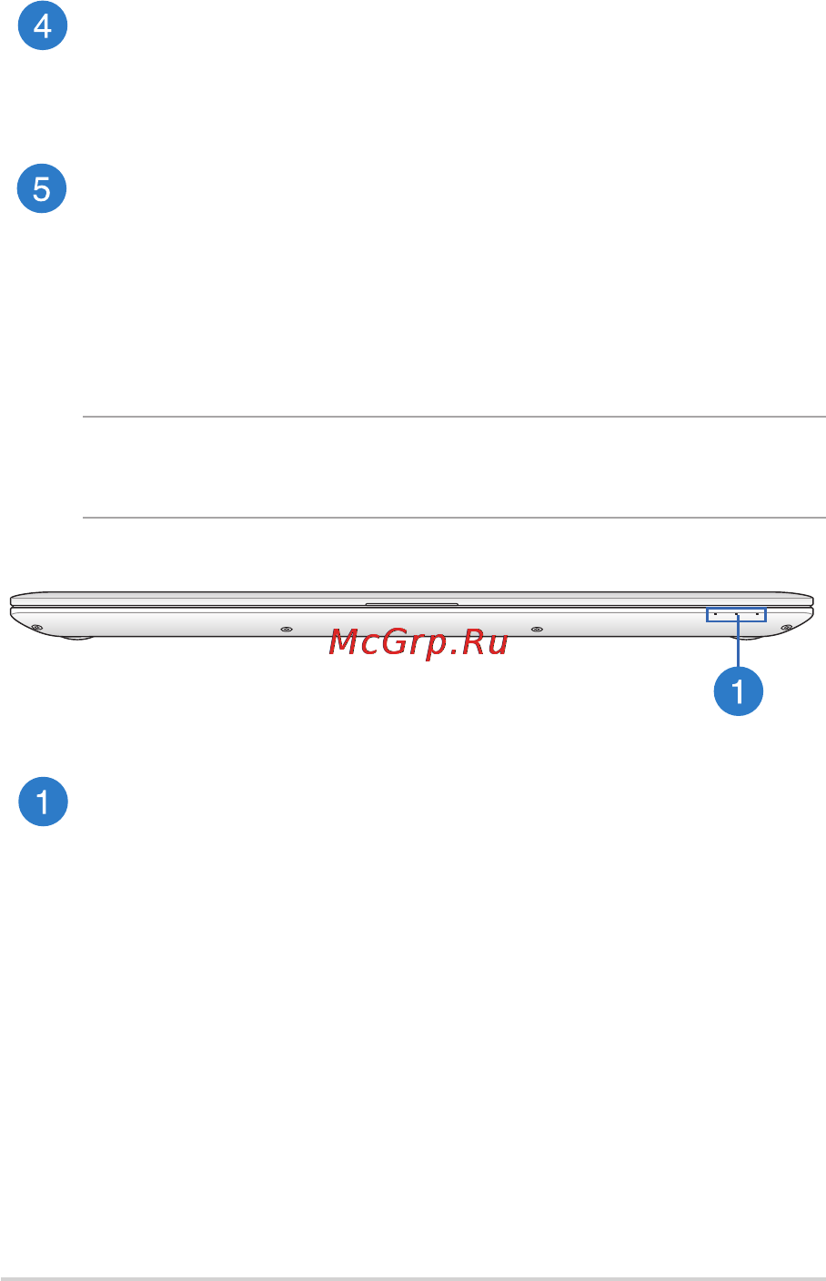 Asus K551LN-XX522H [24/126] Передняя сторона