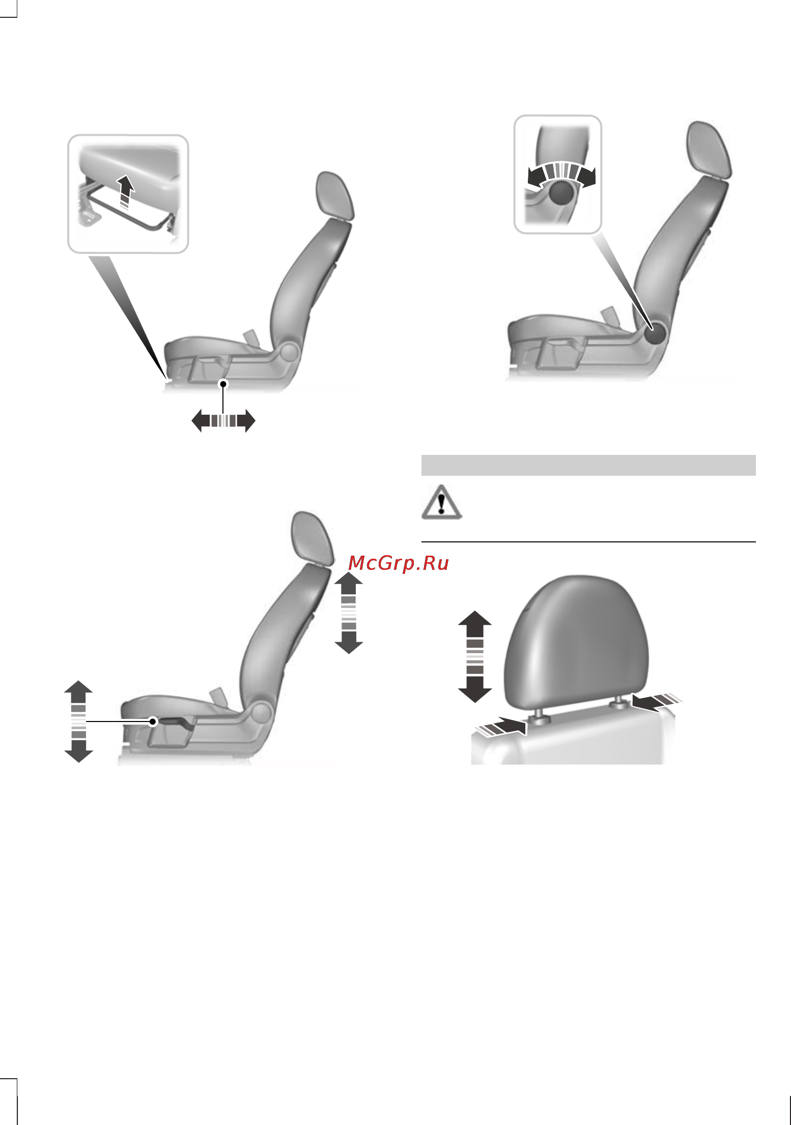 Ford Grand C-MAX (2010) [12/19] Подголовники