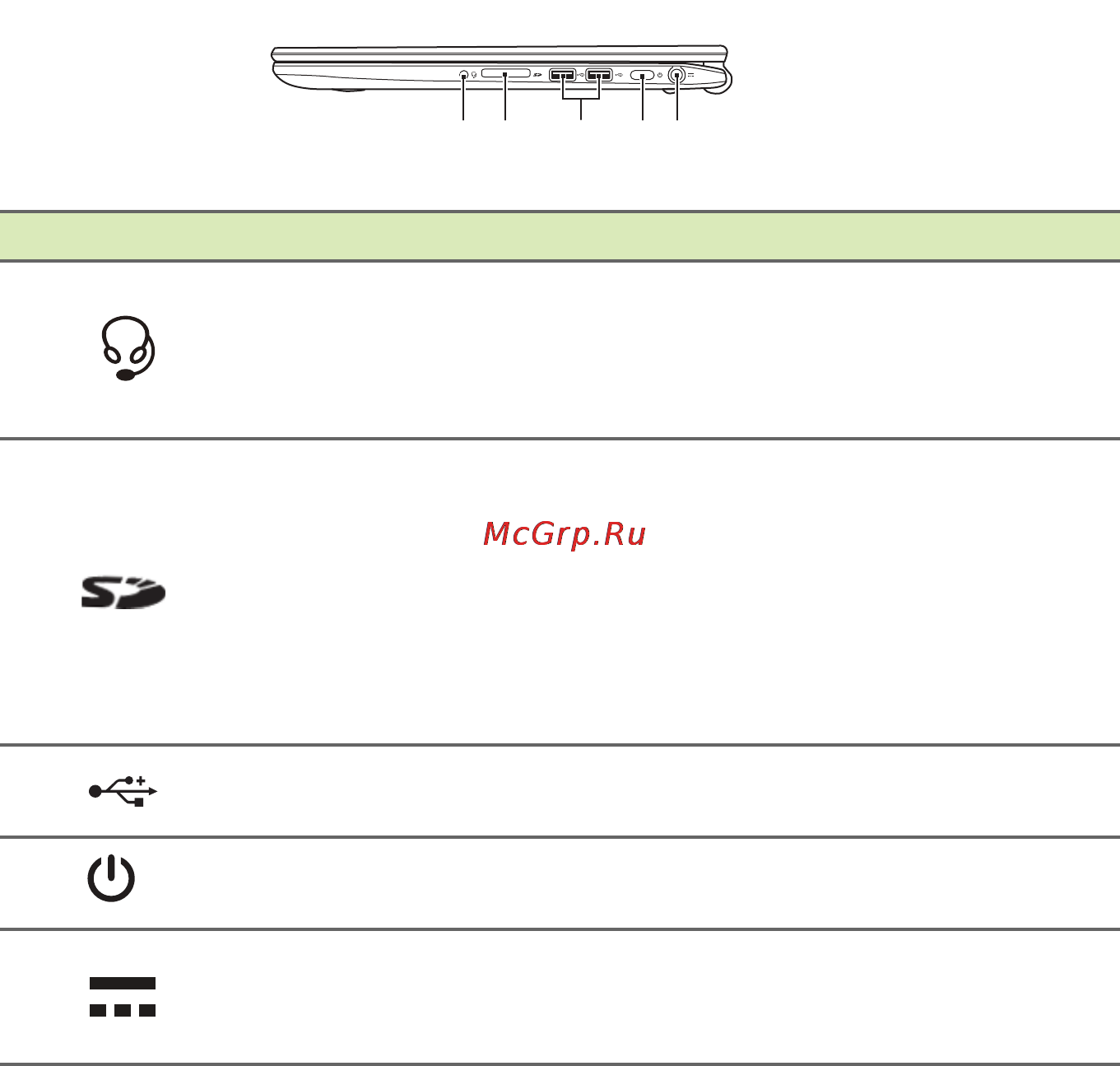 Acer Aspire R3-471TG-555B [13/105] Вид справа