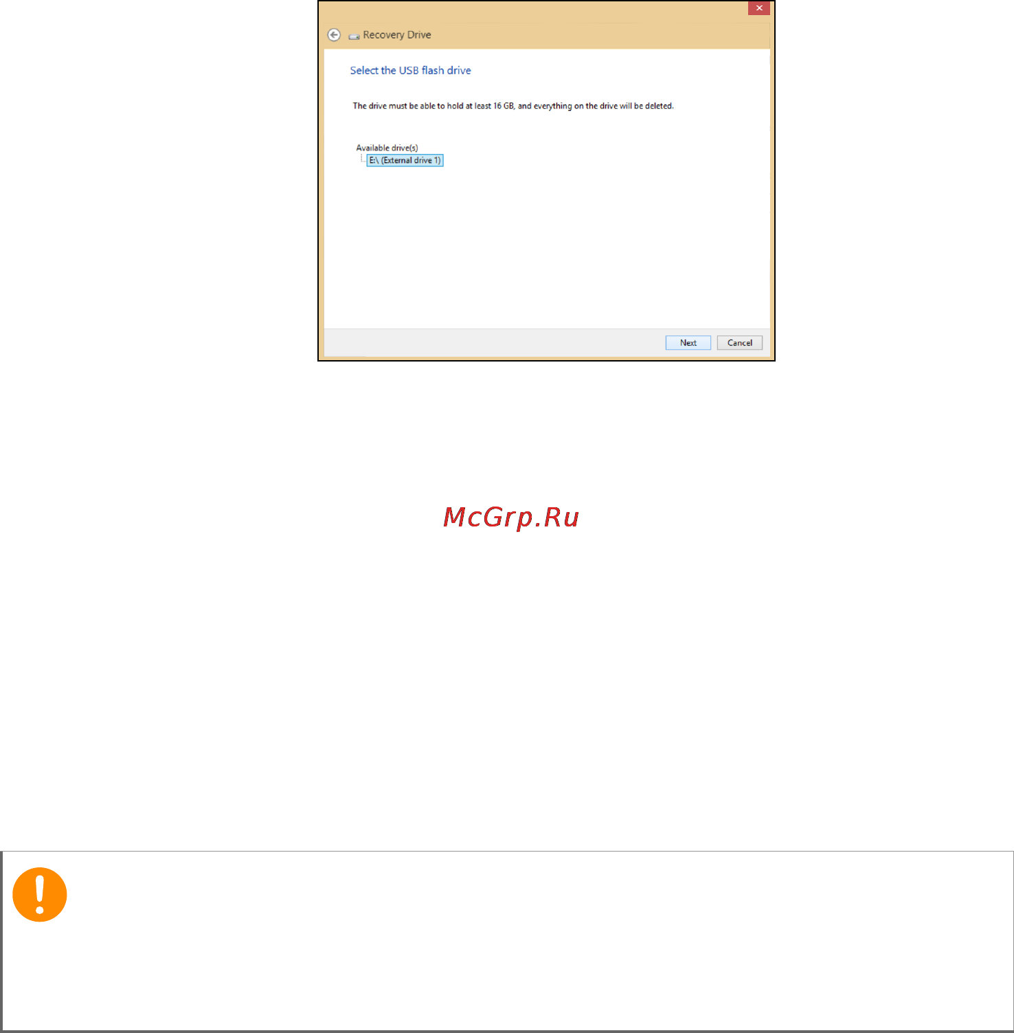 Acer Aspire E5-511-C4AH NX.MNYER.033 Инструкция по эксплуатации онлайн [23/96] 119047