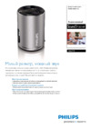 Philips SoundShooter SBA3110/00 Брошюра
