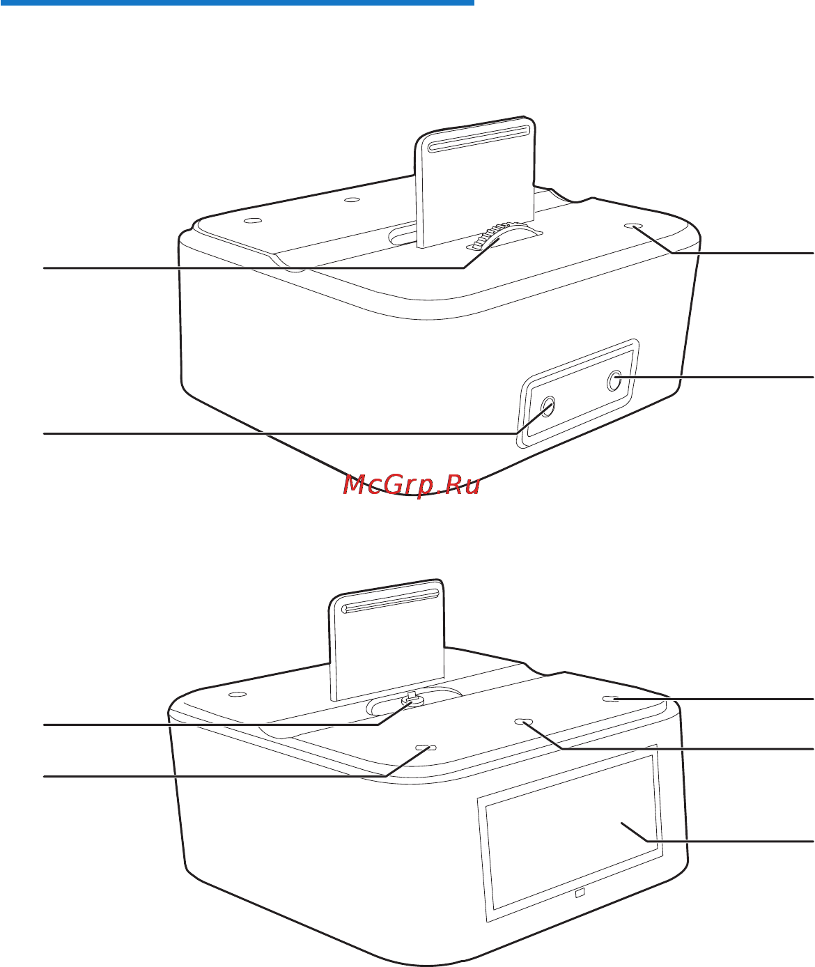 Philips AS130 [6/18] Описание акустической док станции