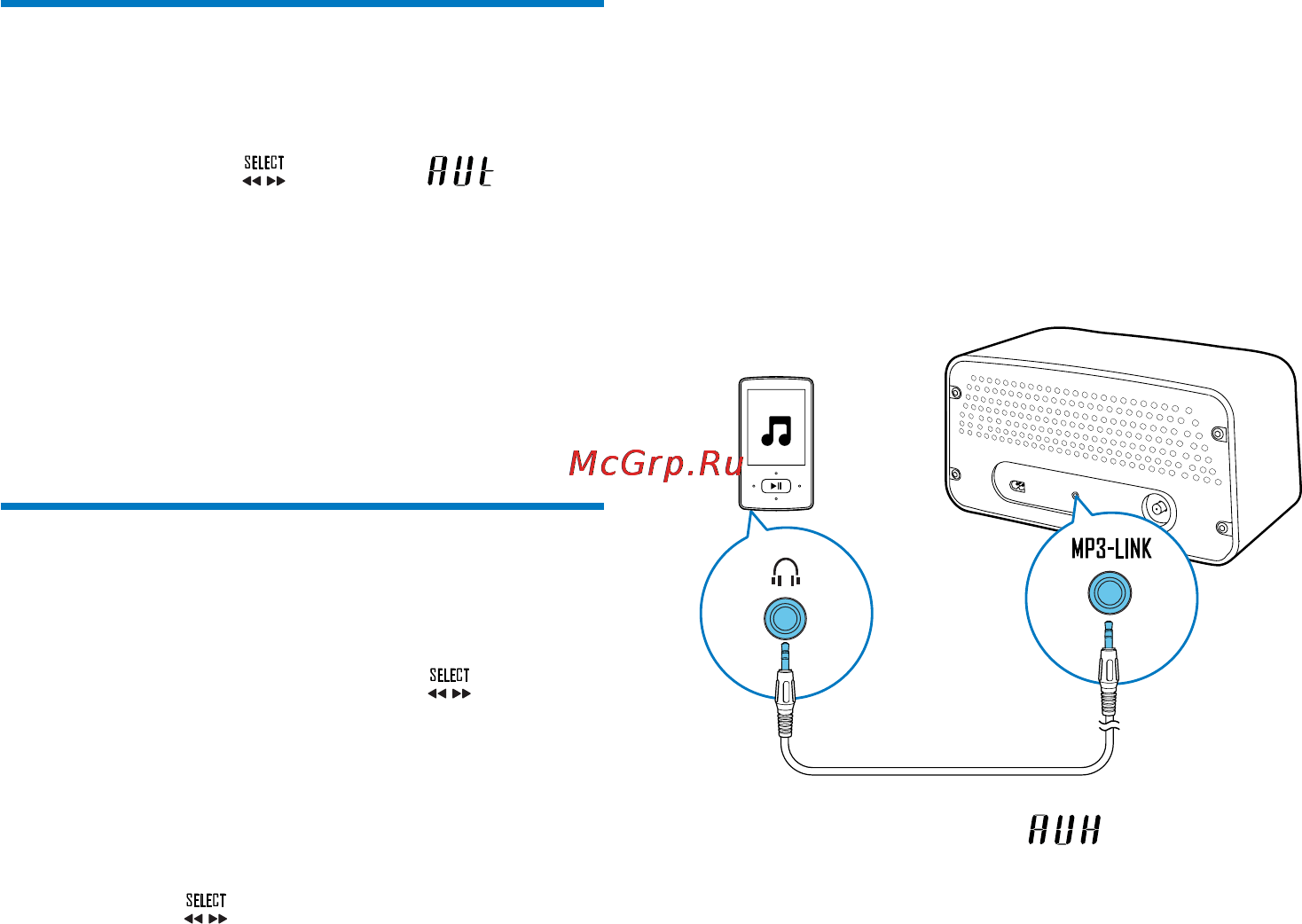 Philips ORD 7100C [11/18] Listen to an external device