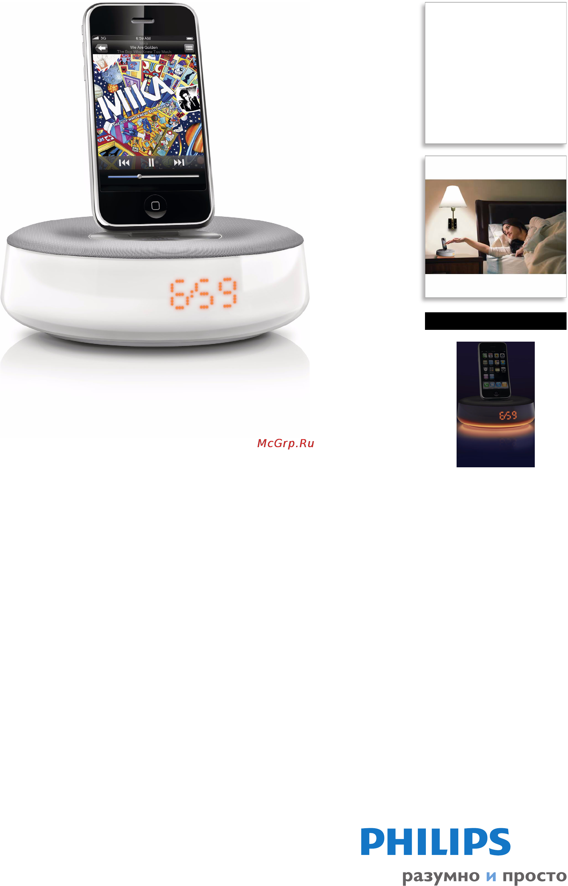 Philips DS1100/12 Брошюра онлайн