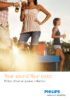 Philips SoundShooter SBT30/00 Брошюра