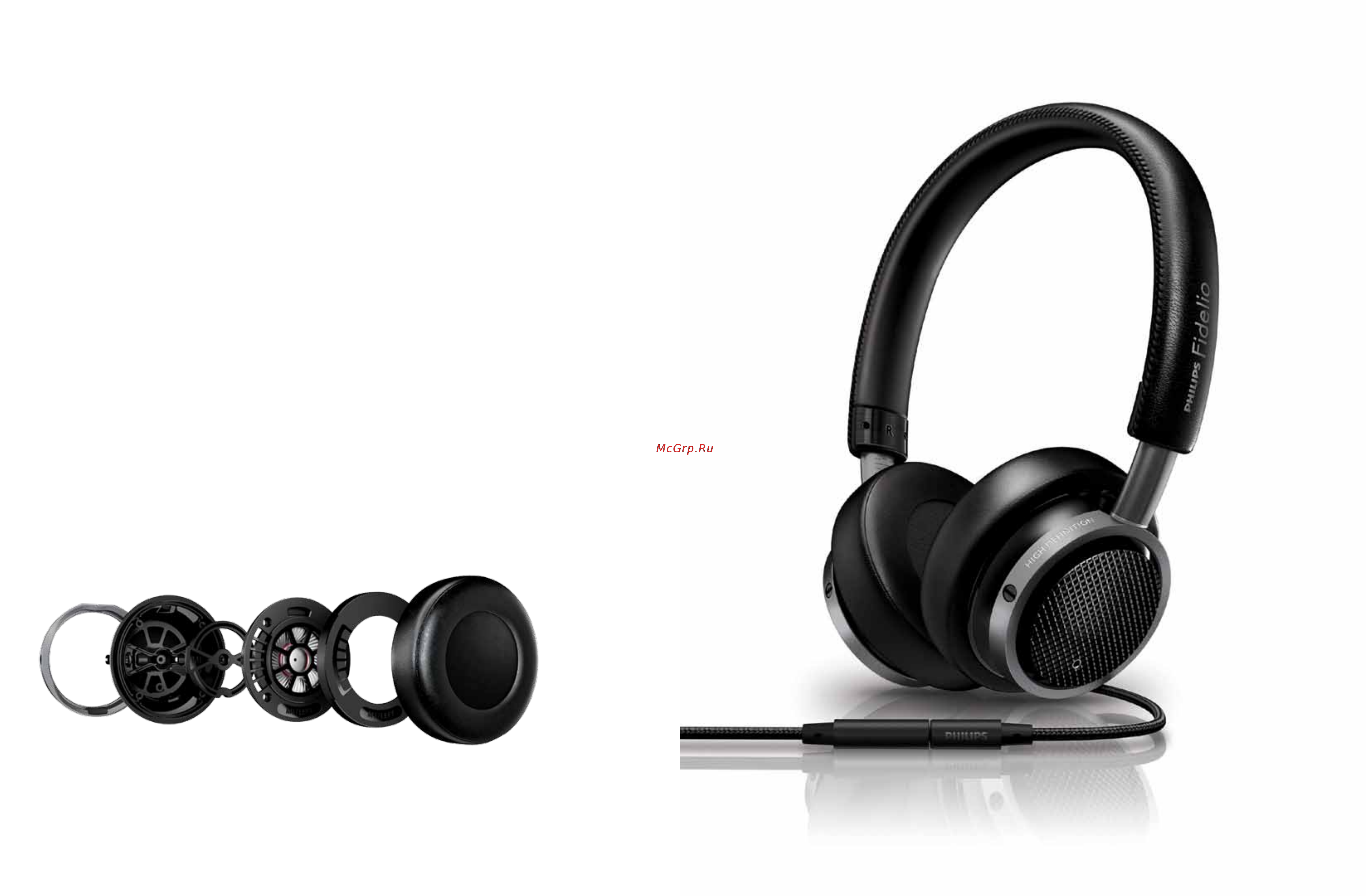 Philips DS8800W/10 [17/27] Philips fidelio m1 headphones