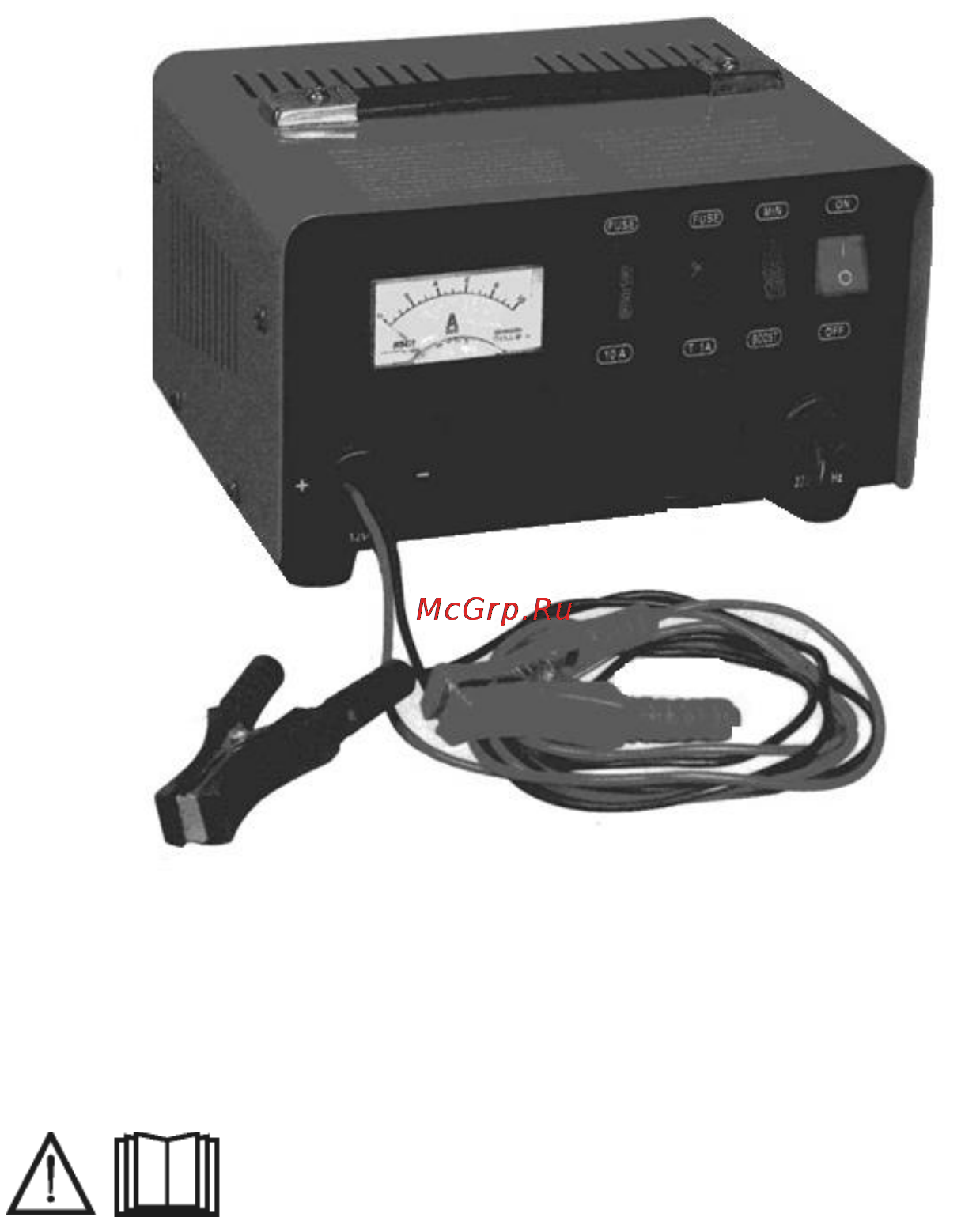 Aiken MCB12M 6/12В 120301015 Инструкция по эксплуатации онлайн