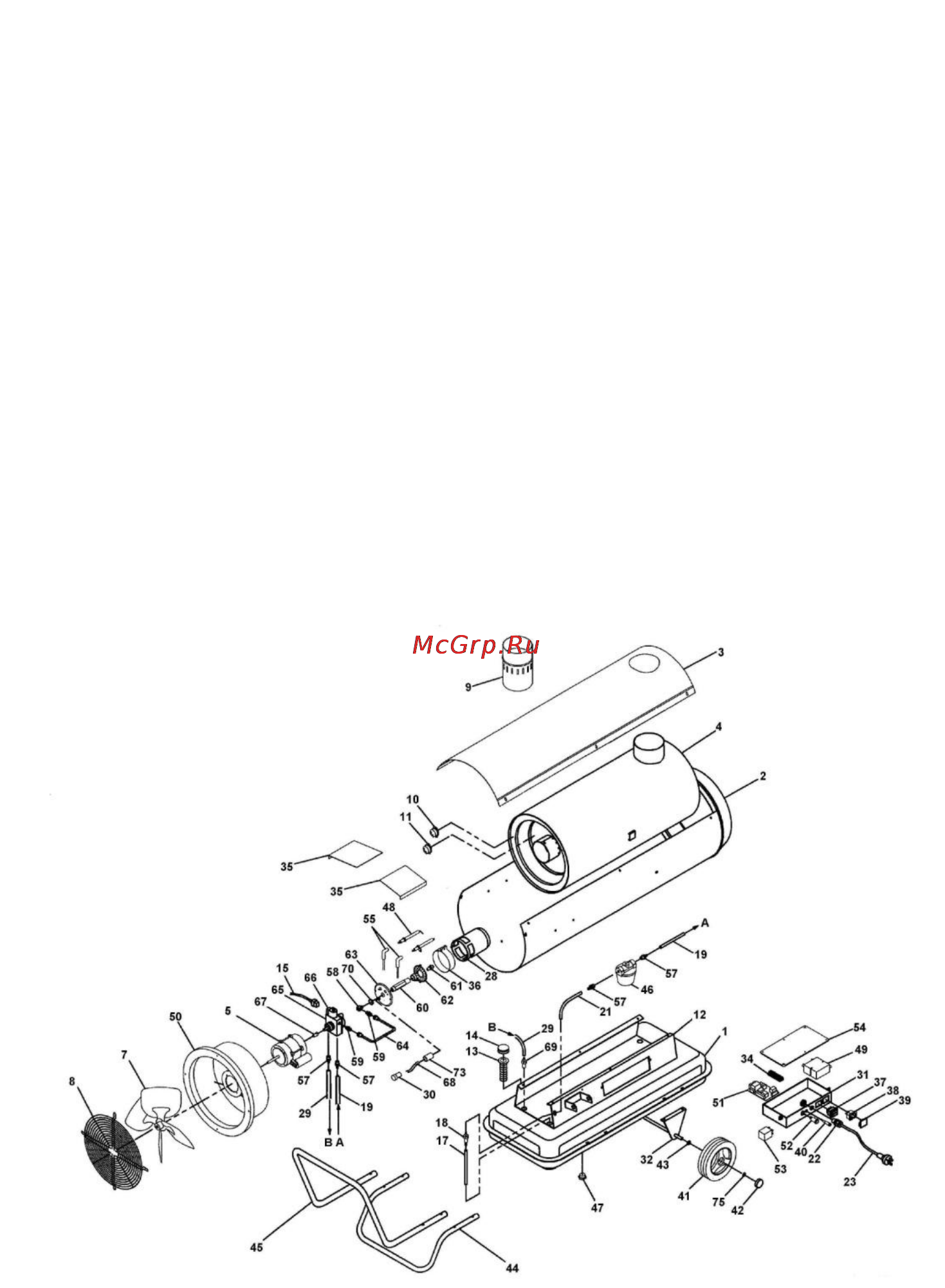 Aiken MSH 52M 160101019 Инструкция по эксплуатации онлайн [5/11] 119120