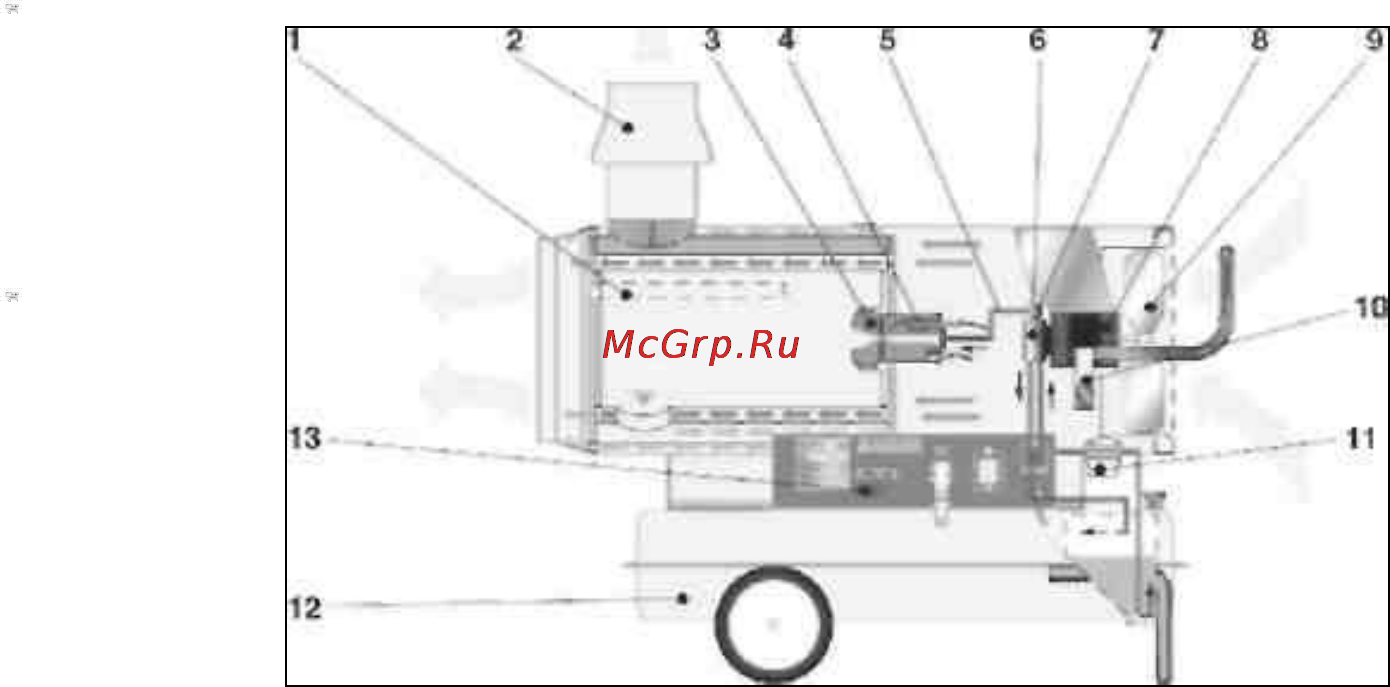 Aiken MSH 52M 160101019 Инструкция по эксплуатации онлайн [6/11] 119120