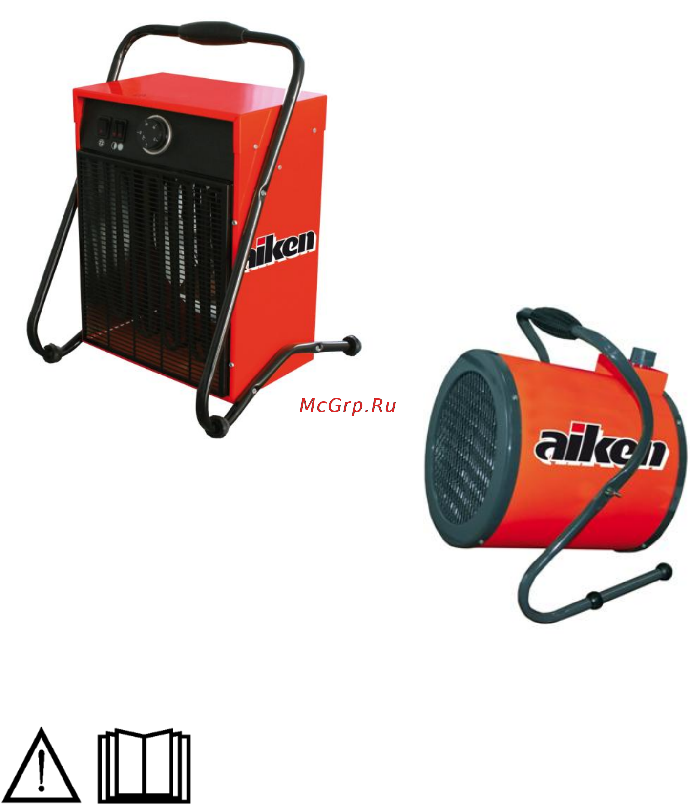 Aiken MEH 300 R 160200063 Инструкция по эксплуатации онлайн