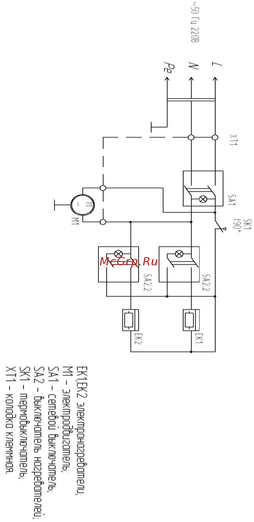 Aiken MEH 900 R 160200065 Инструкция по эксплуатации онлайн [11/15] 119131