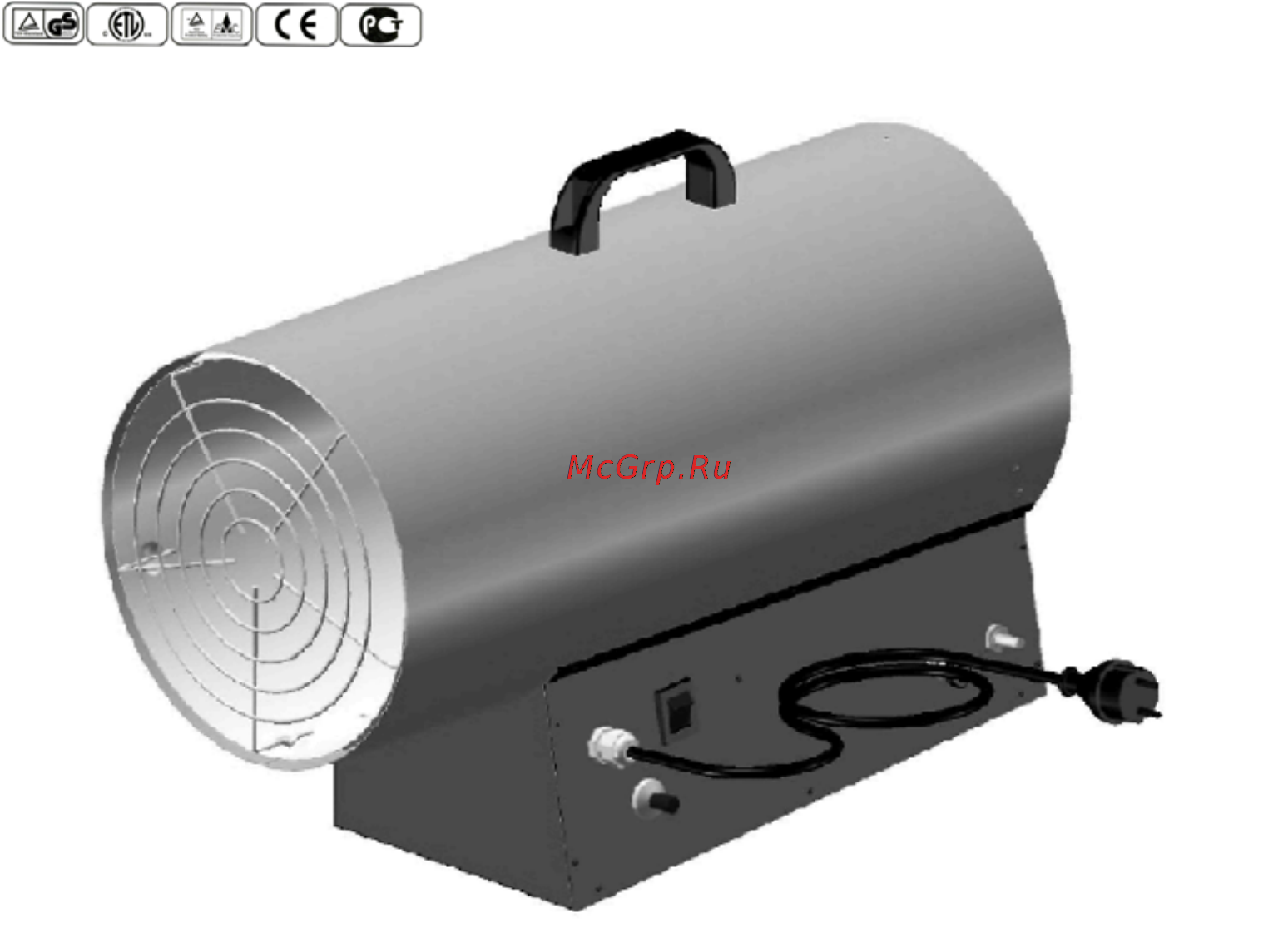 Aiken MGH 10F 160103009 Инструкция по эксплуатации онлайн