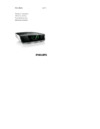 Philips AJ 3121 Руководство пользователя