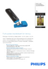 Philips SA5MXX04AF/97 Спецификация