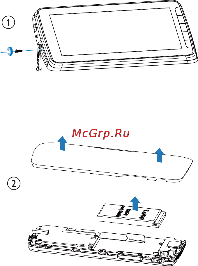 Philips SA4VD408N Руководство пользователя онлайн [9/42] 119217
