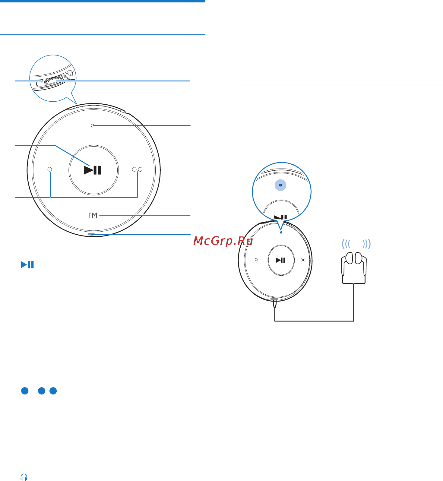 Philips SA5DOT08 [8/16] Обзор
