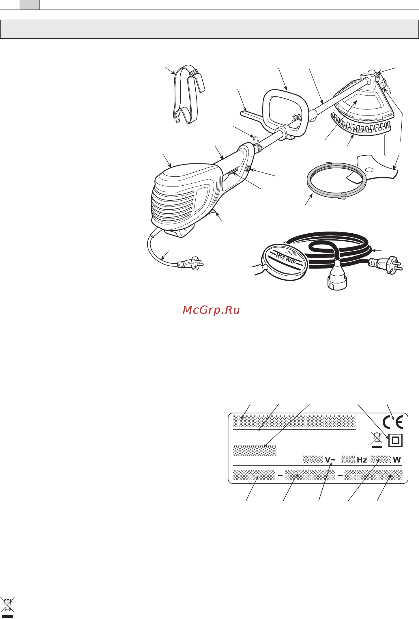 Alpina B 1.0 EJ 223537 [8/308] Identificazione dei componenti principali