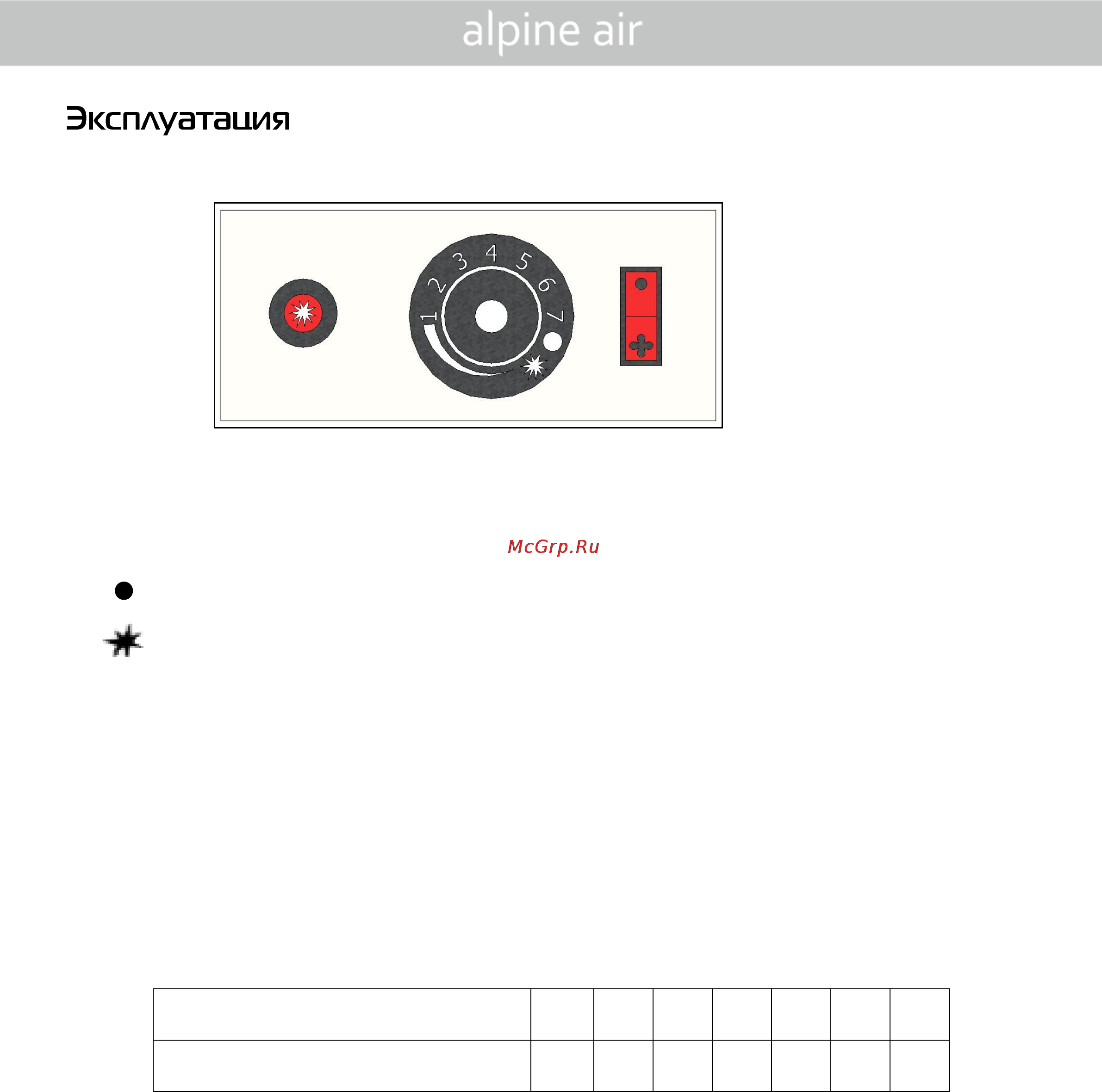 Alpine Air NGS-30F AC-3F Инструкция по эксплуатации онлайн [10/16] 119236