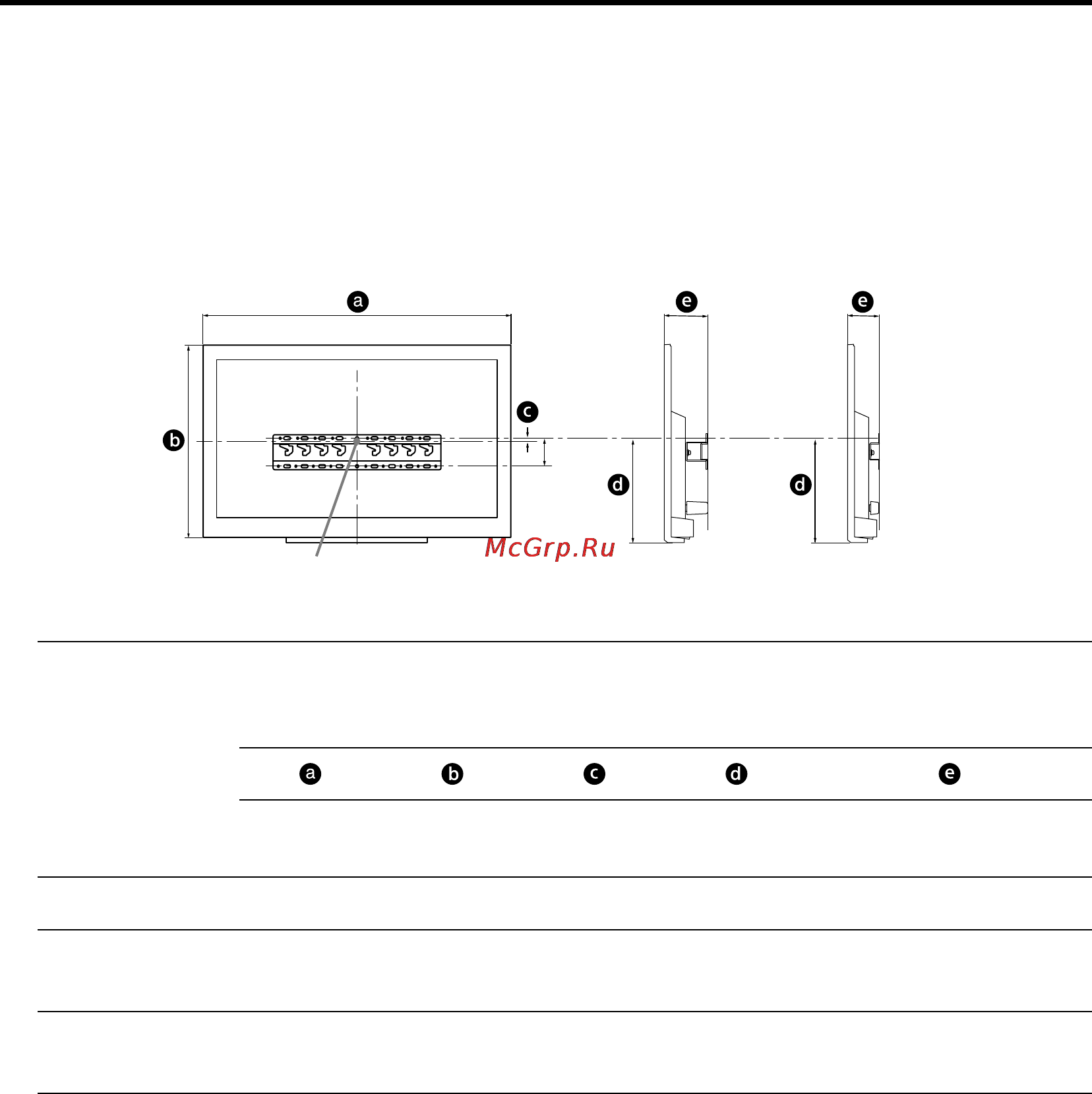Sony KDL-32R503C [6/321] Deciding on the installation location