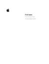 Apple iPod Nano 16GB Gold (MKMX2RU/A) Инструкция по эксплуатации