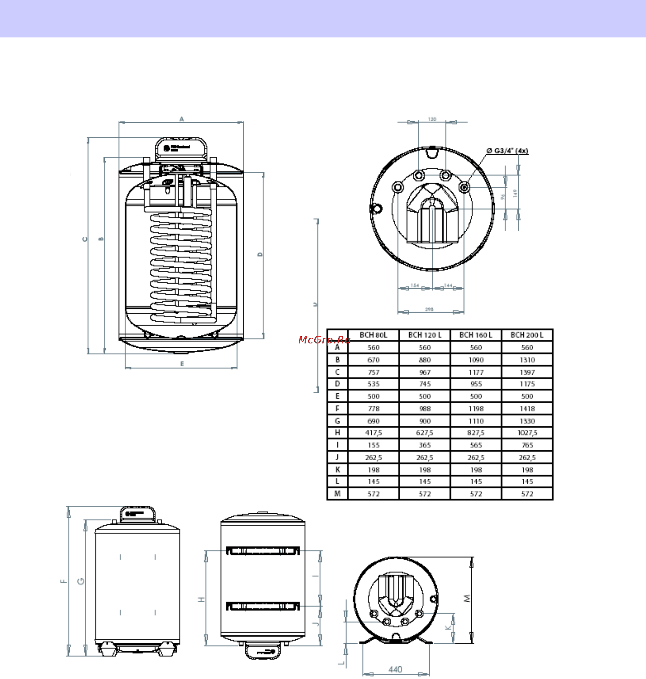 Ariston BCH 160L PROTECH+MG [6/16] Руководство по установке и эксплуатации