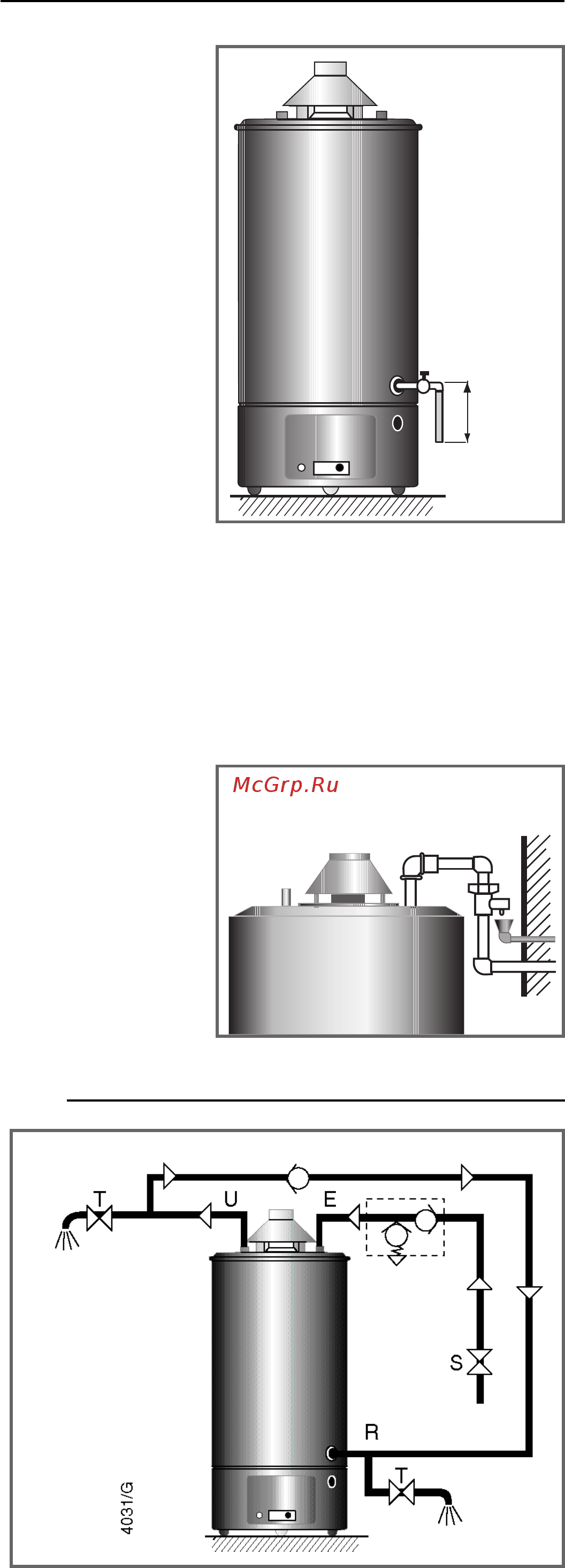 Ariston SGA 200 [4/12] Гидравлическое подсоединение__________________________________________________