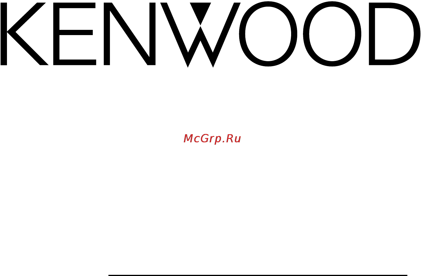 Kenwood DNX7260BT Инструкция по эксплуатации онлайн