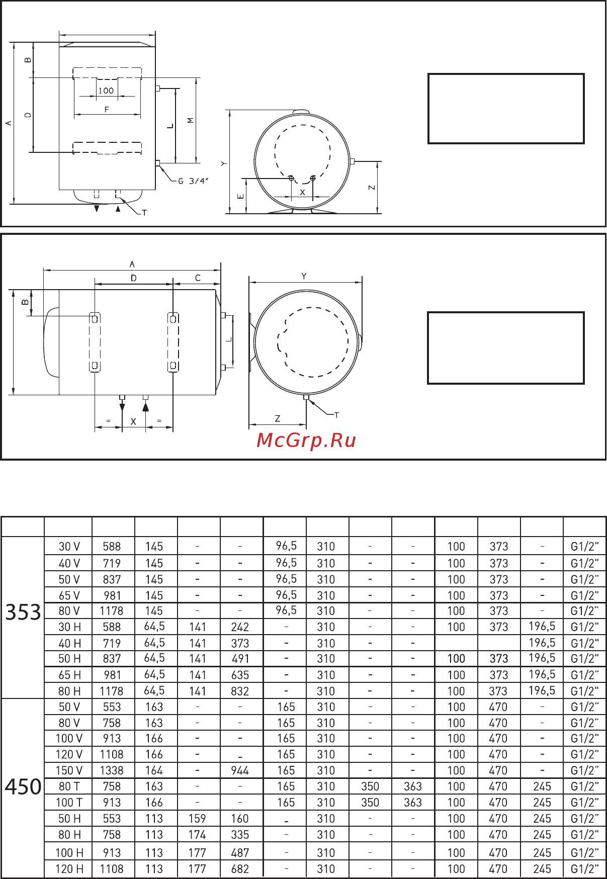 Ariston ABS PRO ECO 50V [41/44] Схема установки installation scheme