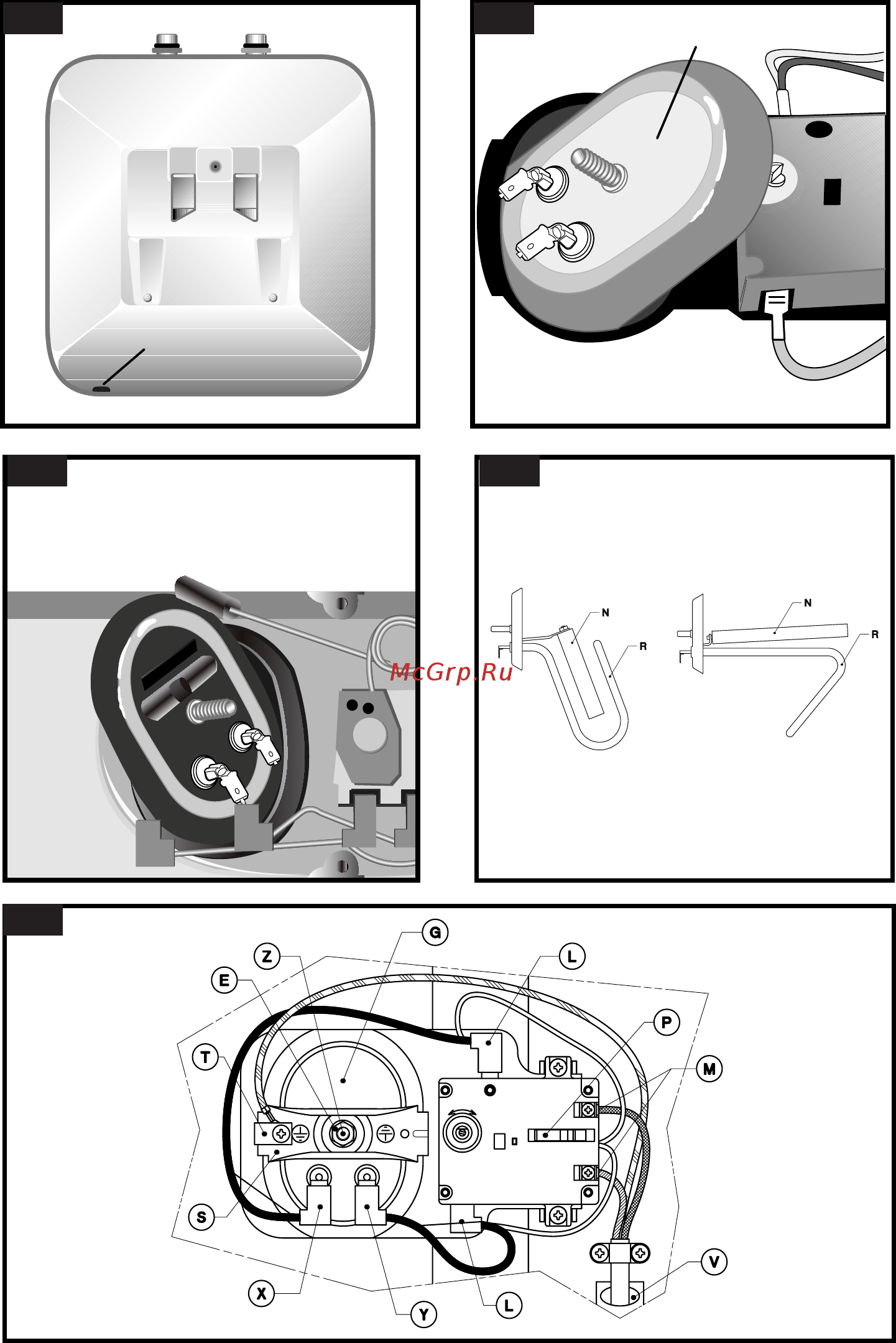 Ariston ABS PRO 15 UR Инструкция по эксплуатации онлайн [17/20] 119365