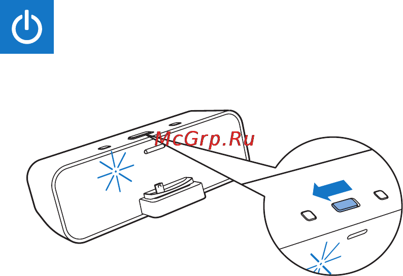 Philips SA3DKV04 Краткая инструкция онлайн [10/15] 119444