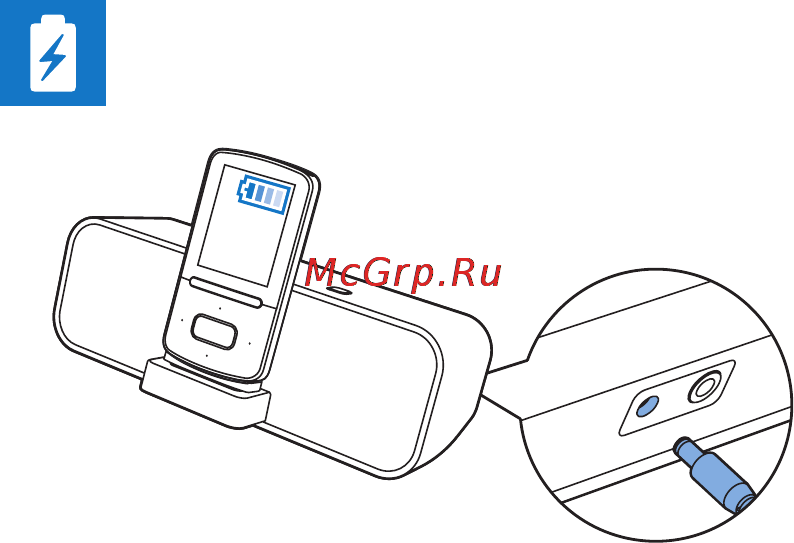 Philips SA3DKV04 Краткая инструкция онлайн [12/15] 119444