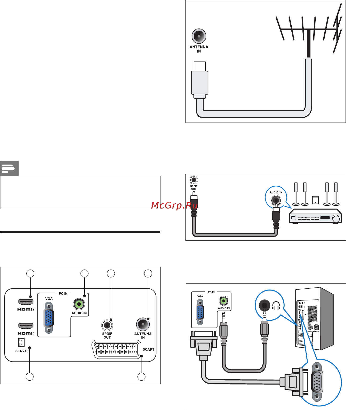 Philips 221TE5LB [8/42] Начало