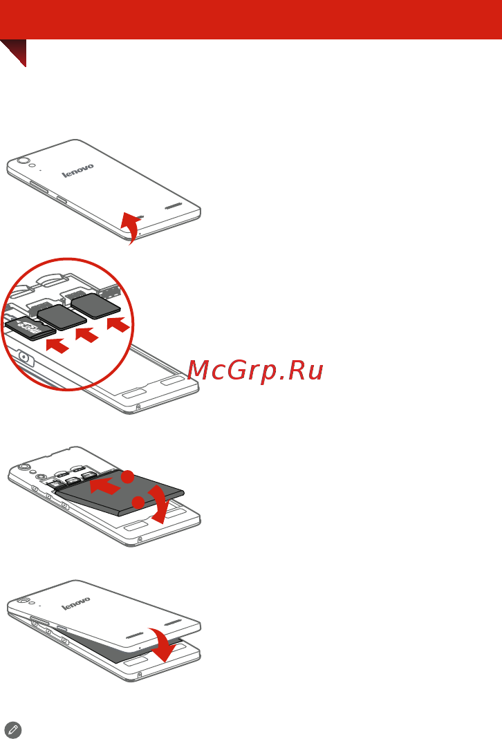 Lenovo A6000 [5/52] Подготовка смартфона