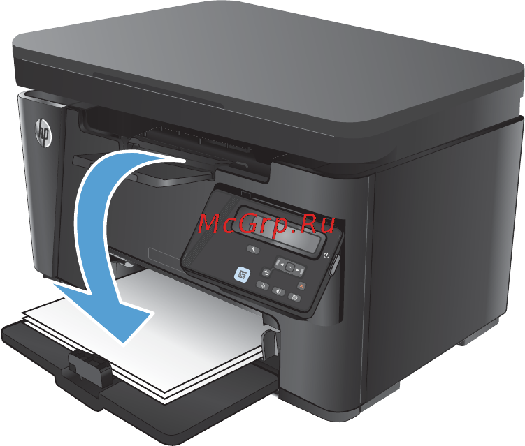 HP LaserJet Pro MFP M127-M128 [34/136] Глава 3 печать ruww