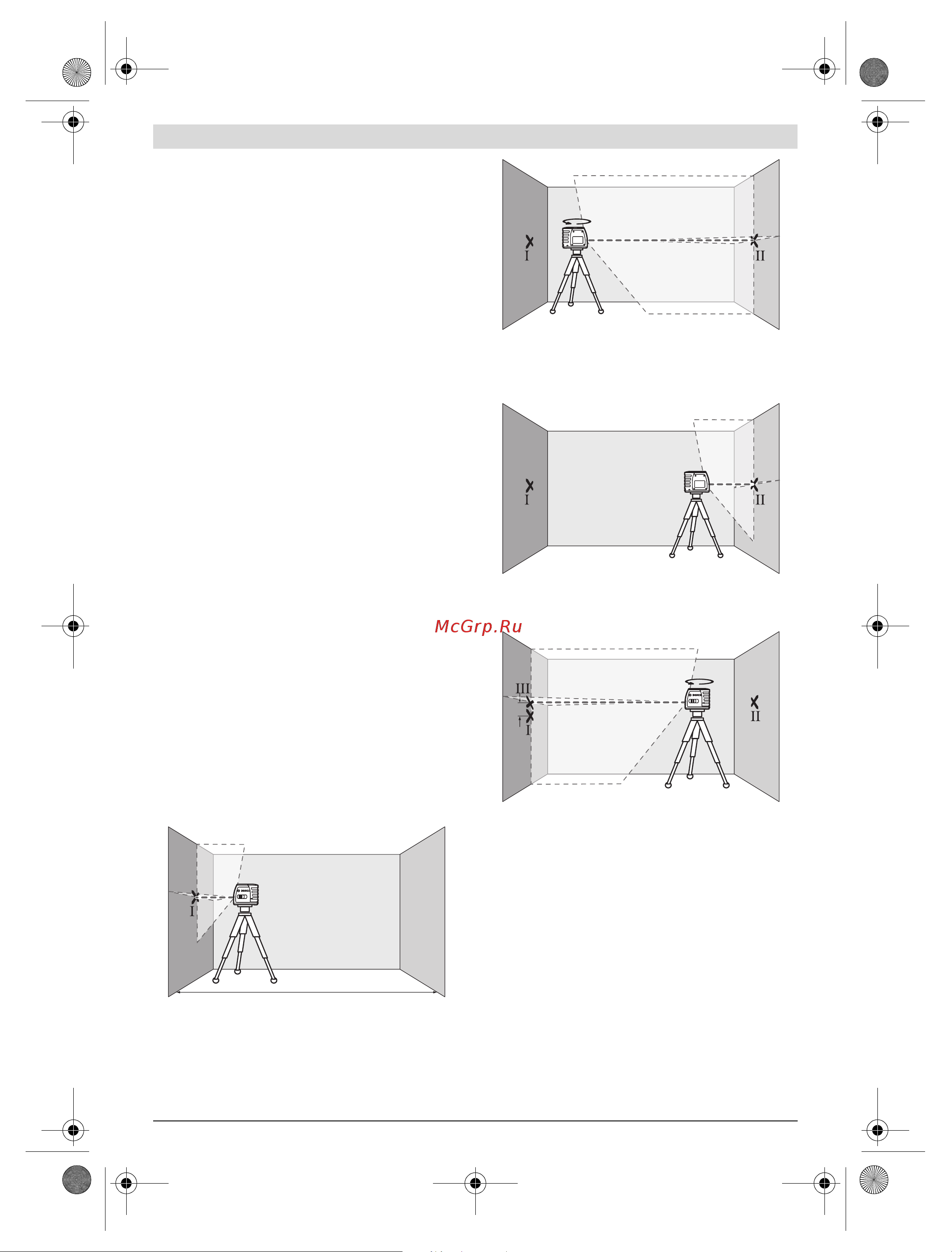 Bosch GLL 2-15 Prof + BM 3 (0601063702) [144/205] Točnost niveliranja