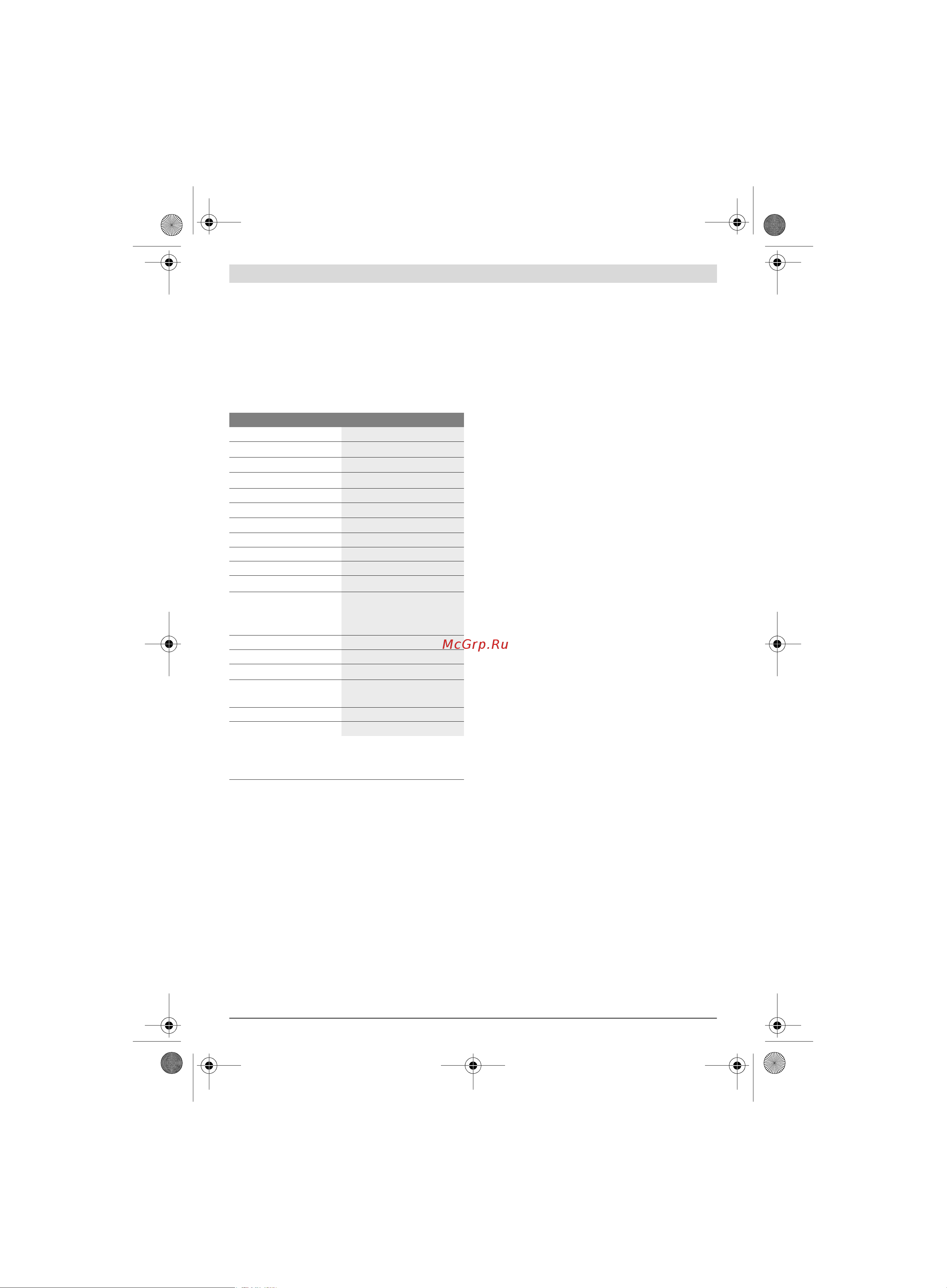 Bosch GLL 2-15 Professional (0.601.063.701) [163/205] 产品和功率描述