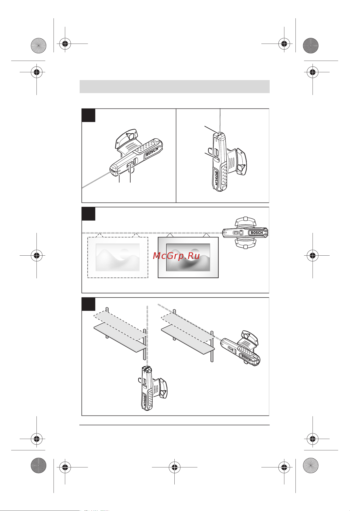 Bosch PLL 5 (0.603.015.020) Инструкция по эксплуатации онлайн [5/182] 330913