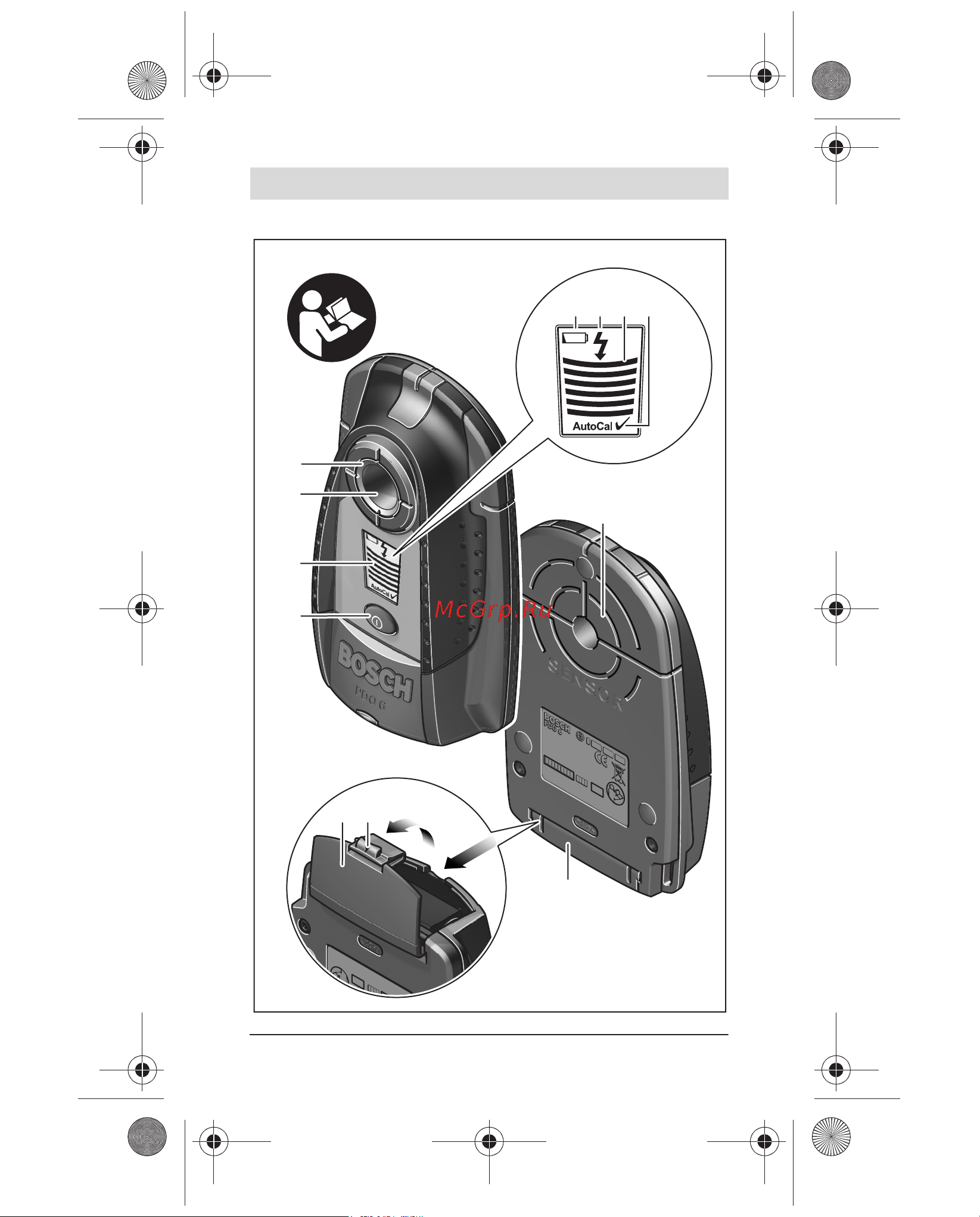 Bosch pdo 6 [3/161] Battery 9v 6lr61