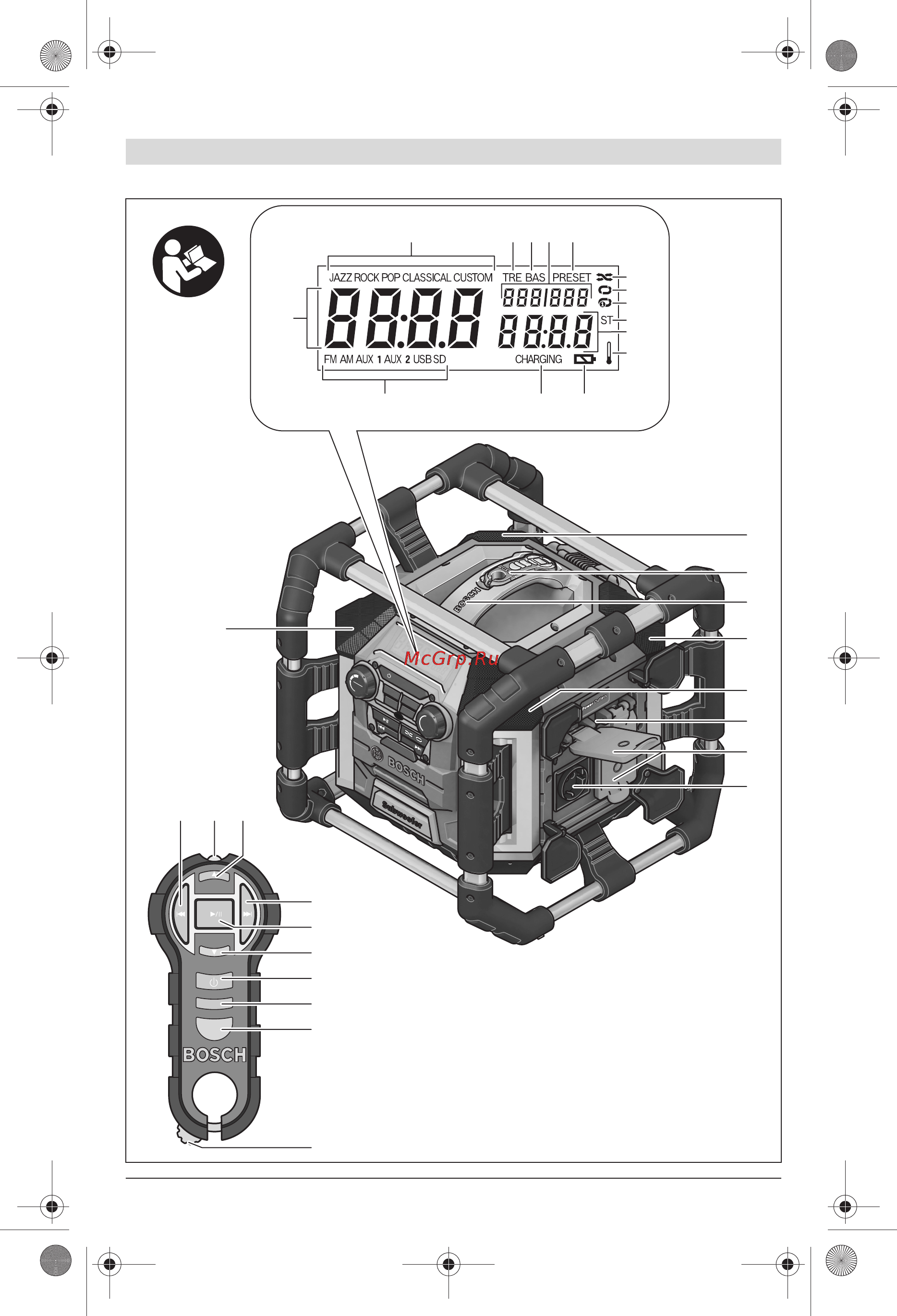 Bosch gml 50 power box professional [3/395] Gml 50