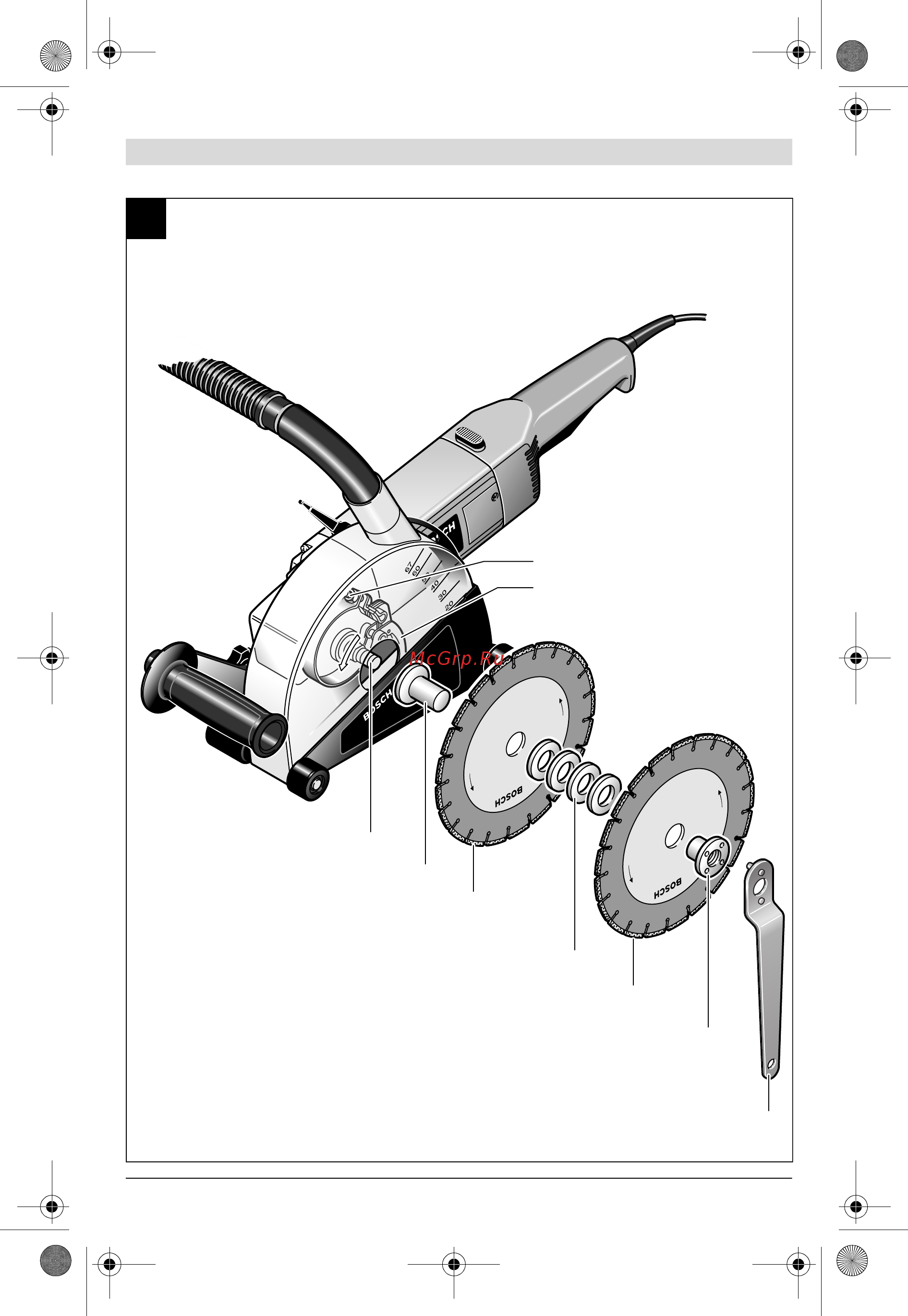 Bosch gnf 65 a professional Инструкция по эксплуатации онлайн [5/169] 119638
