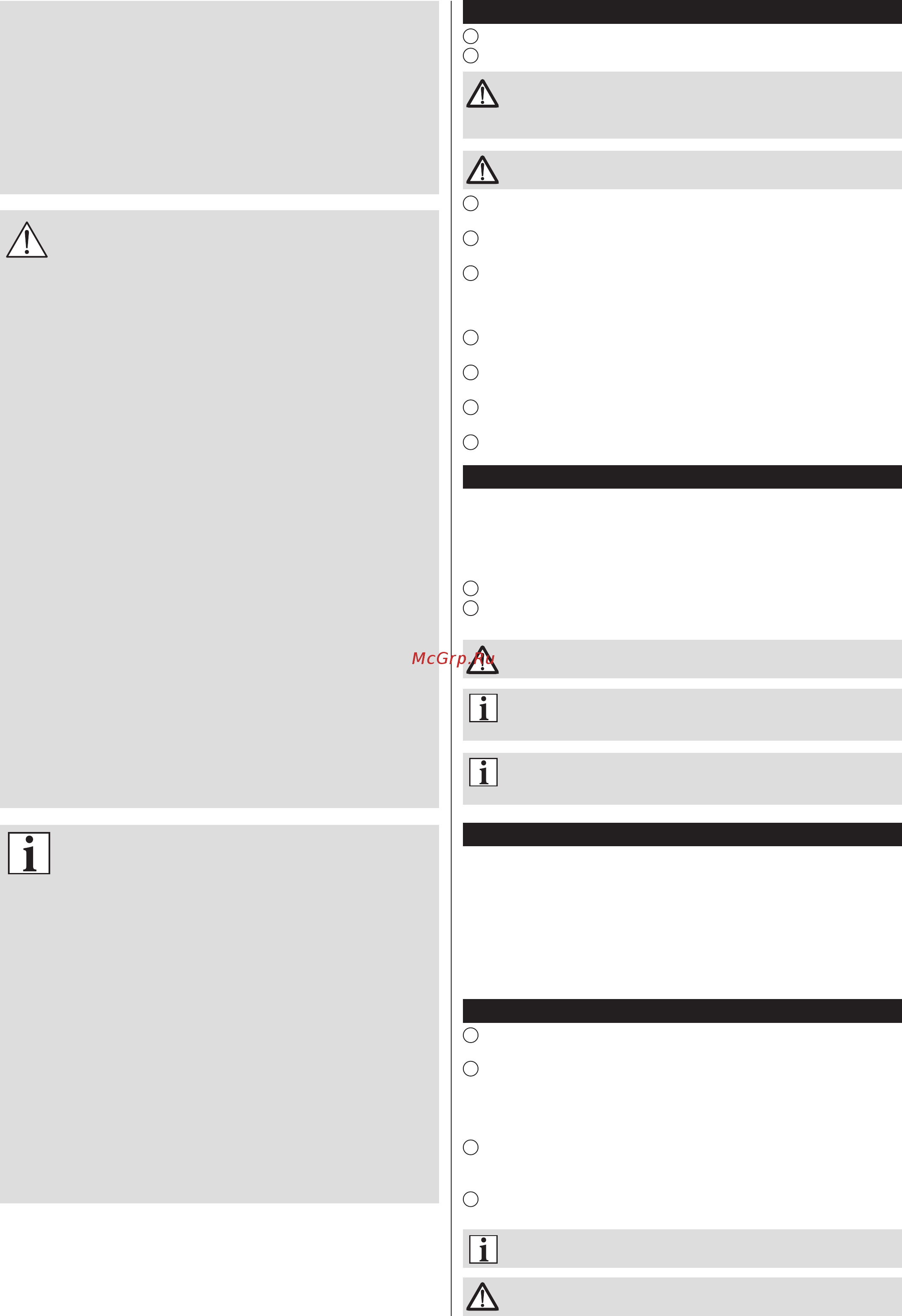 Zelmer ZMW3133B (MW4163LS) [10/64] Pokyny