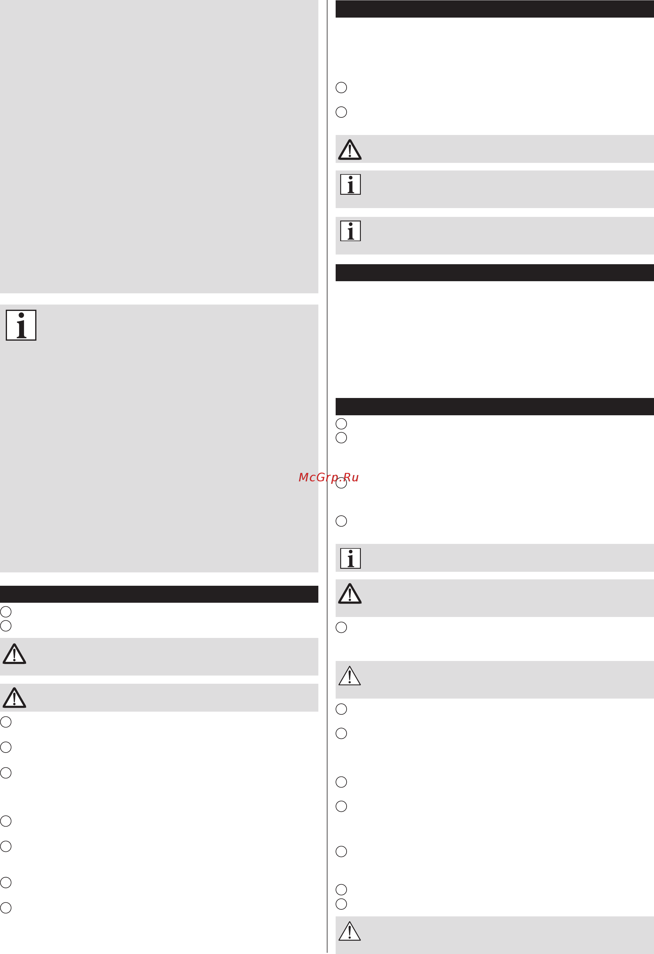 Zelmer ZMW3133B (MW4163LS) [59/64] Tips and information about the product and its use