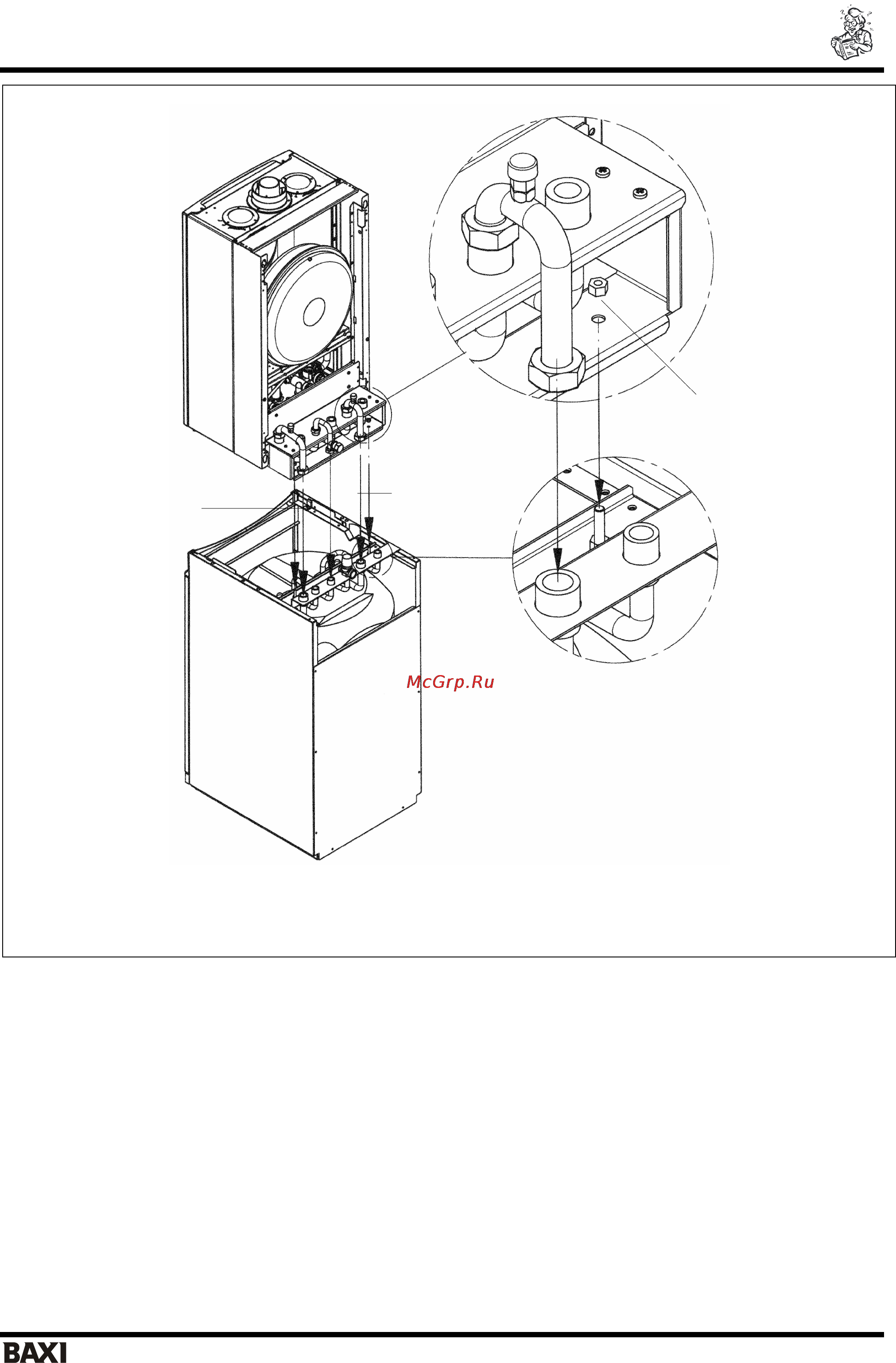 Baxi COMBI 80 [8/19] Luna3 comb