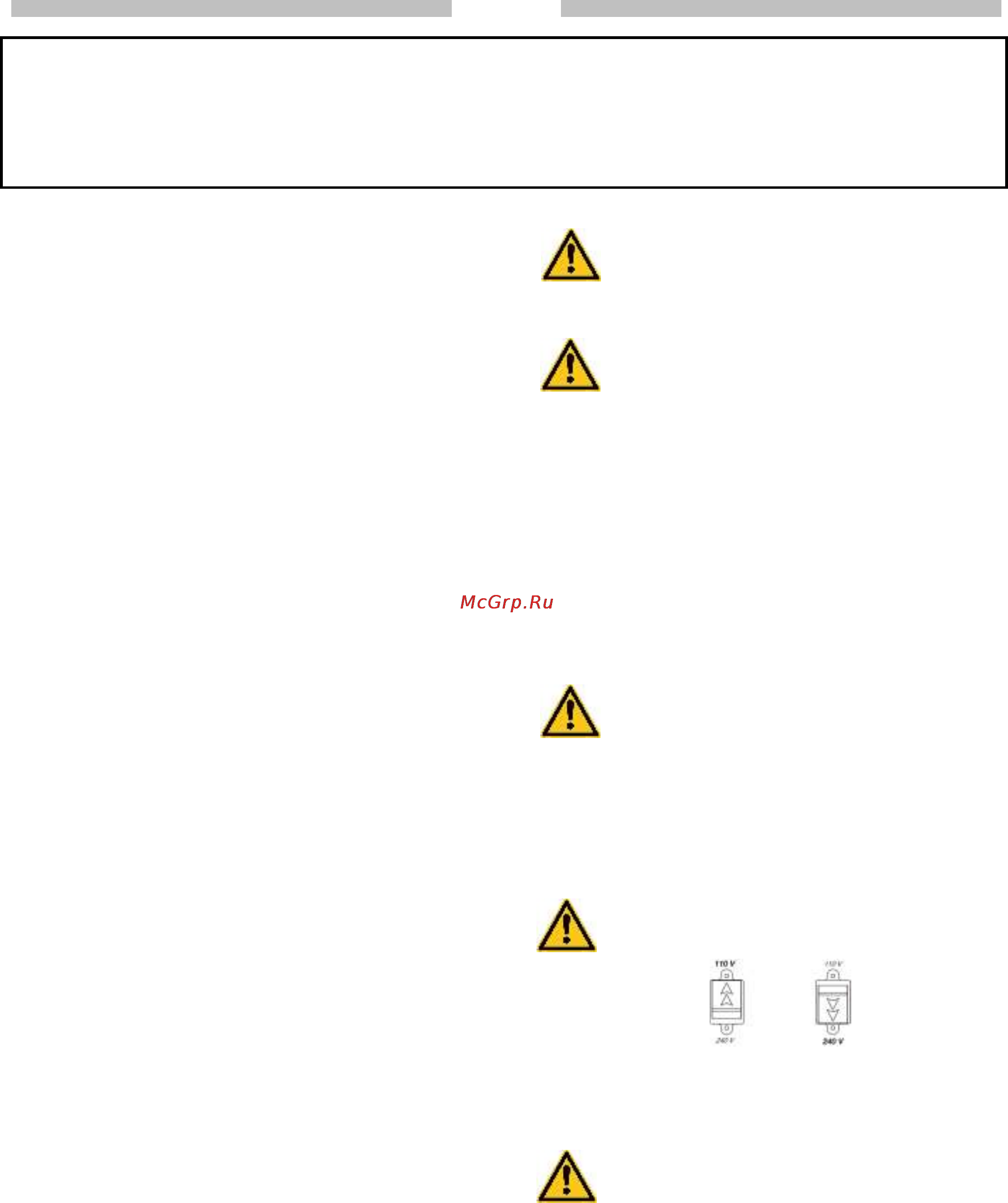 Ballu-Biemmedue GE105 [6/28] Important