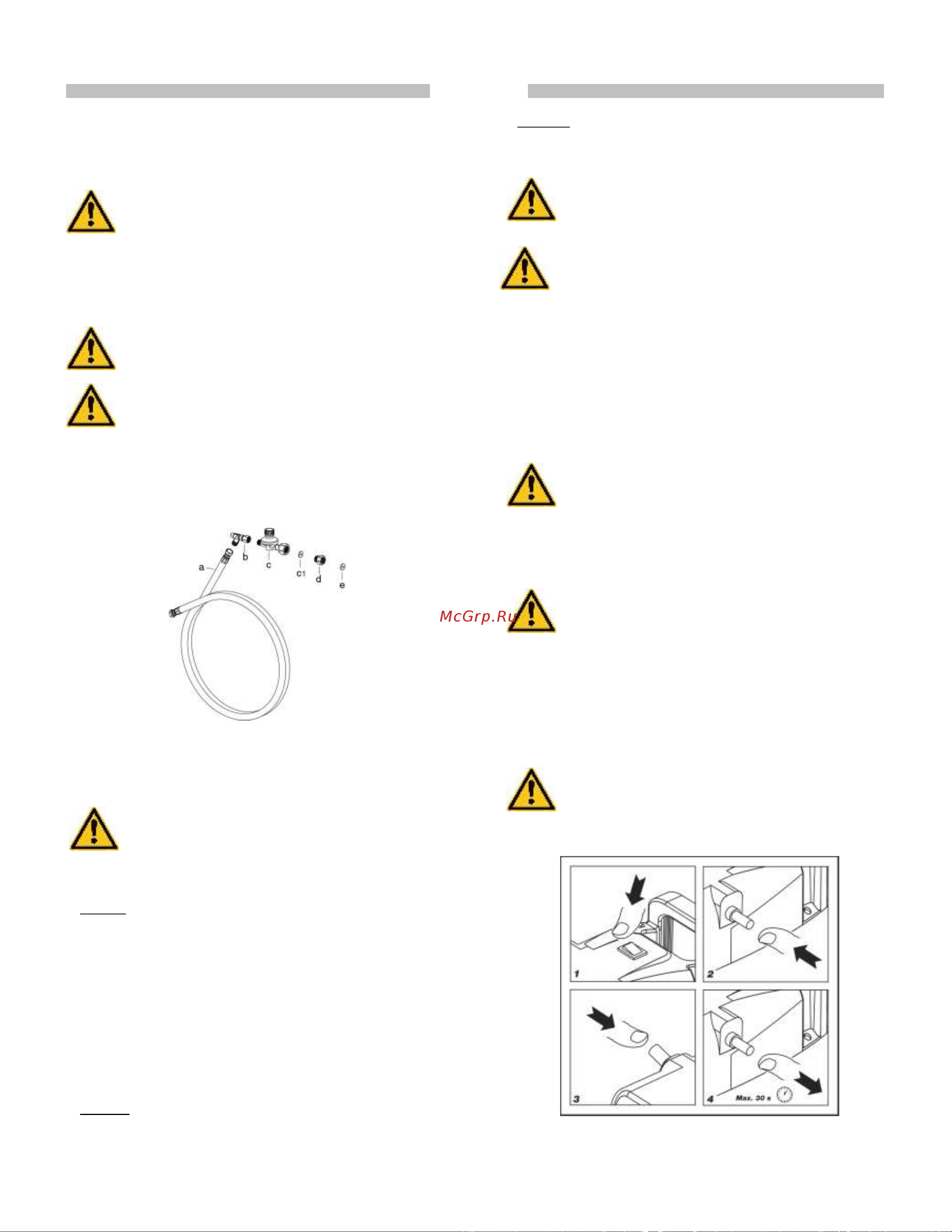 Ballu-Biemmedue GP 18M C [20/41] Instrucciones de uso