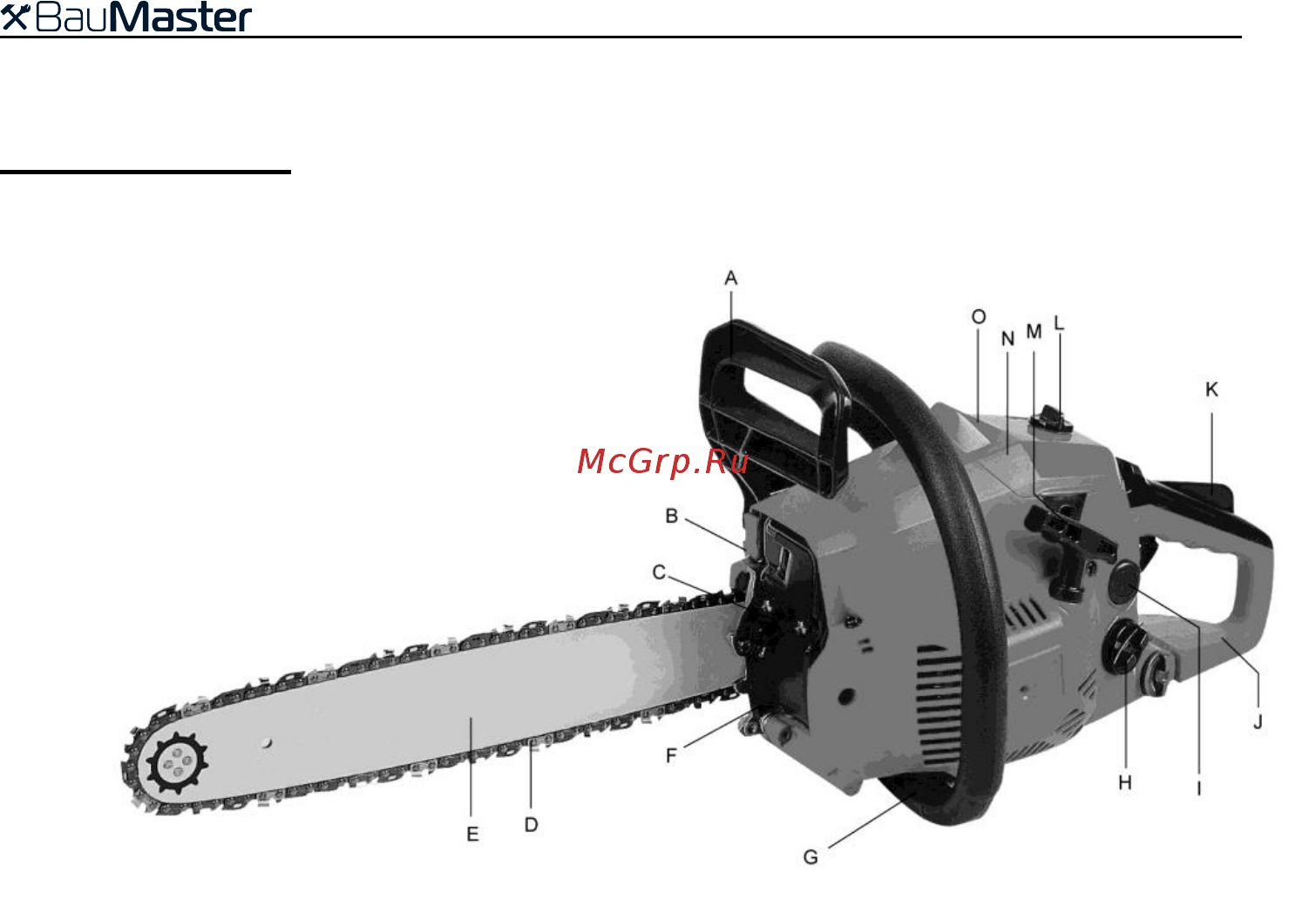 BauMaster GC-99376X Инструкция по эксплуатации онлайн [4/29] 579508