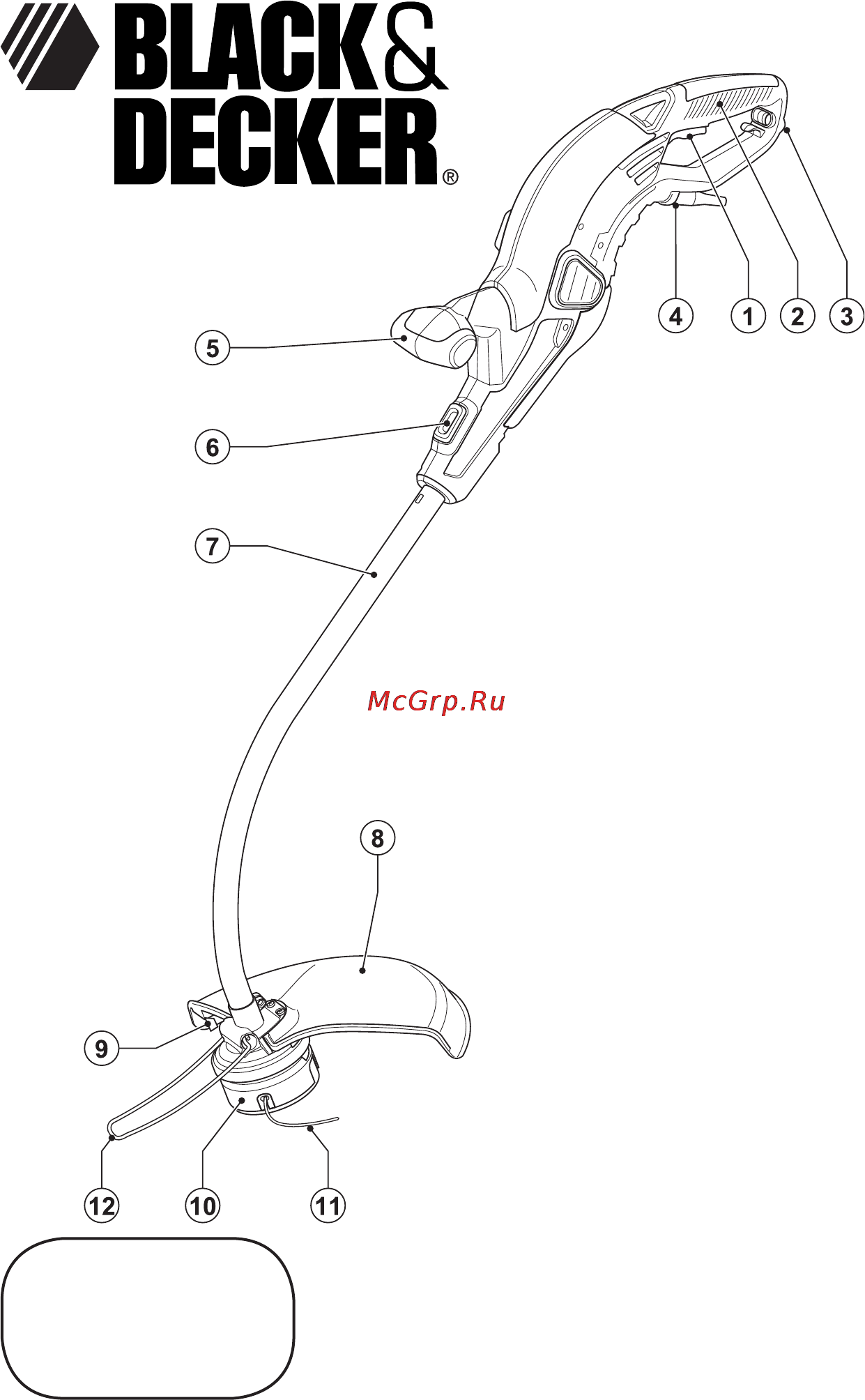 Black & Decker GL 701 Инструкция по эксплуатации онлайн