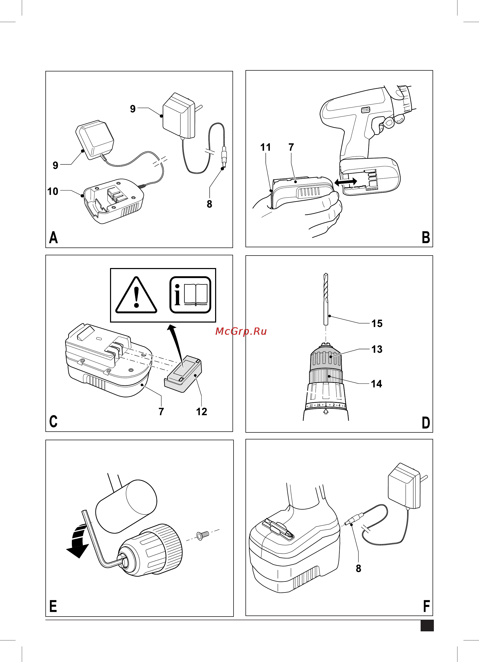 Black & Decker EPC126BK Инструкция по эксплуатации онлайн [3/92] 119889