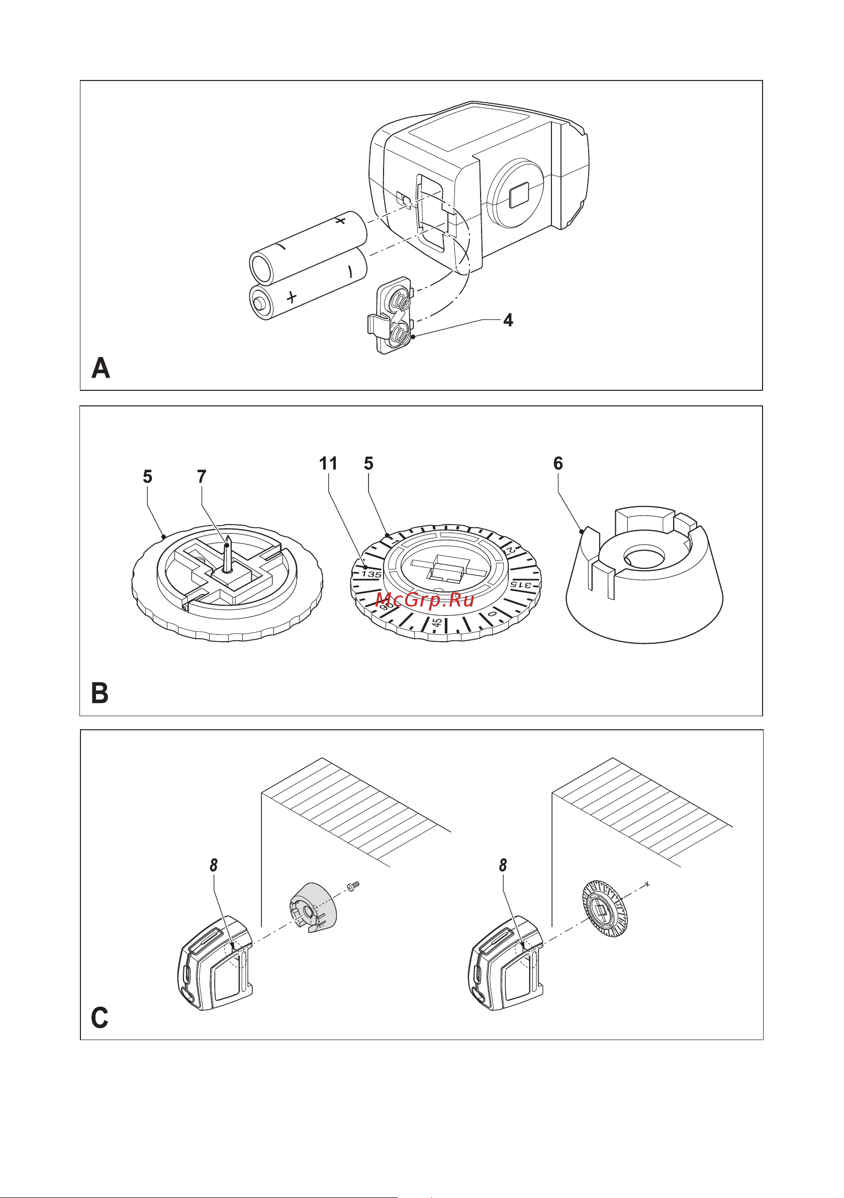 Black & Decker BDL120 лазерный Инструкция по эксплуатации онлайн [2/12] 335600