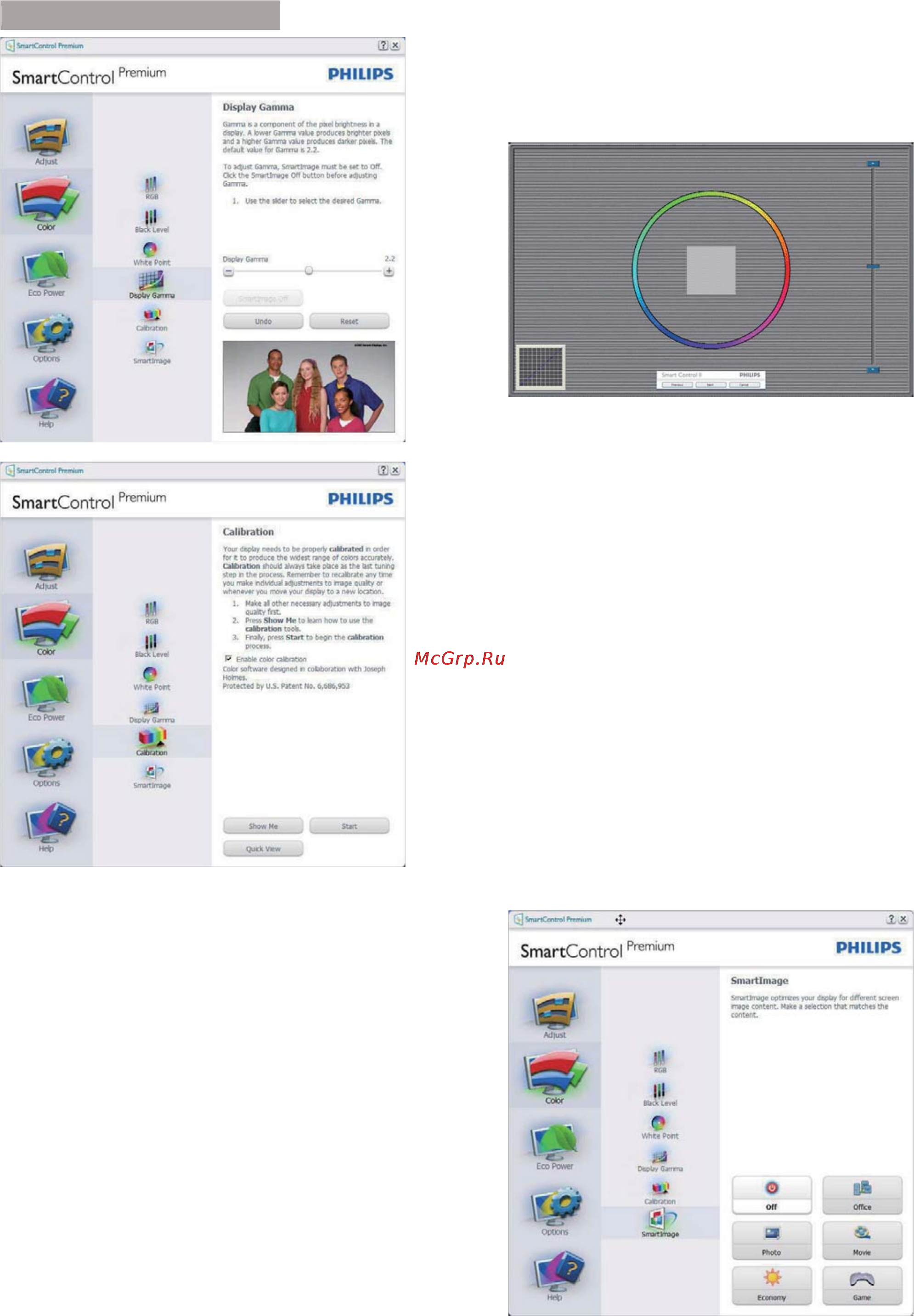 Philips 272C4QPJKAB [18/53] Smartimage